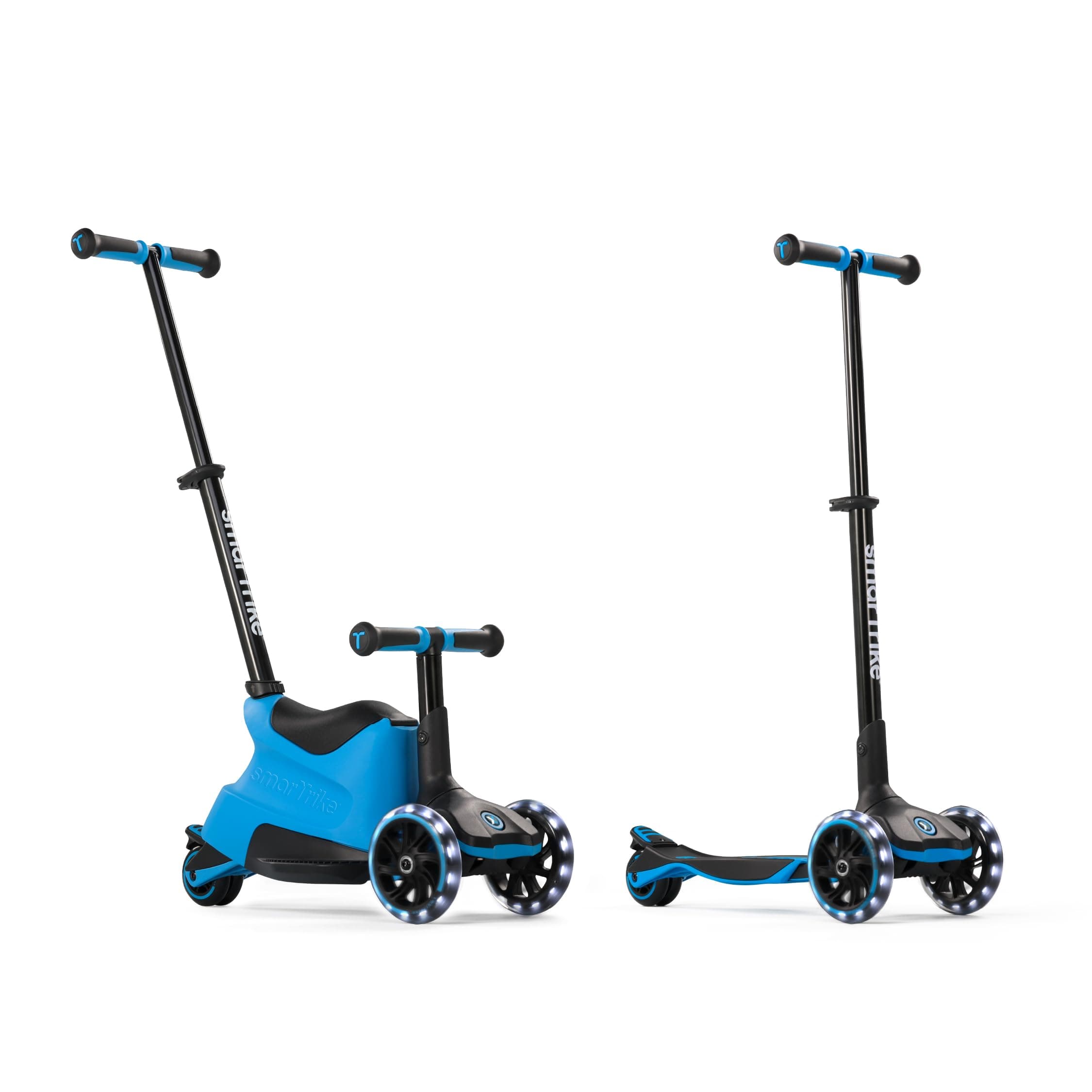 smarTrike - Детски разтегаем скутер Xtend Ride-on, син