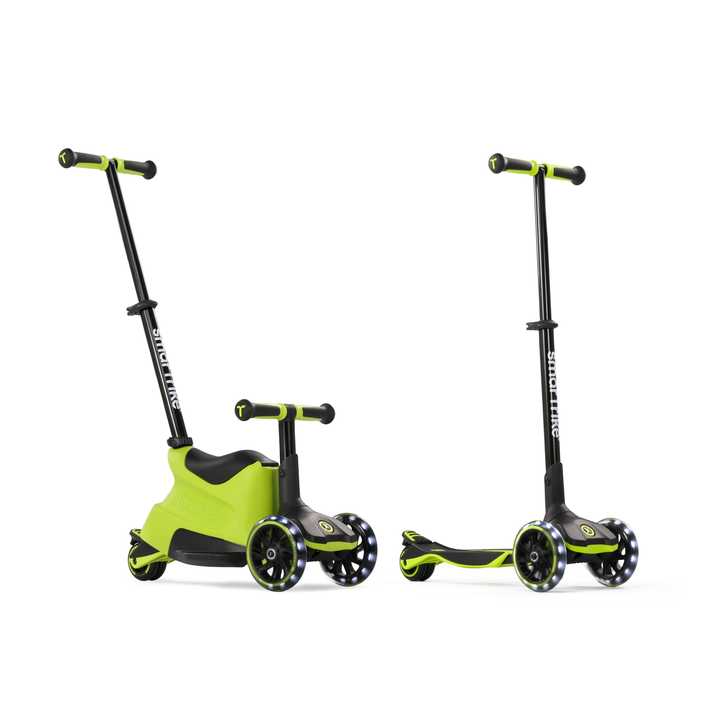 smarTrike - Детски разтегаем скутер Xtend Ride-on, зелен