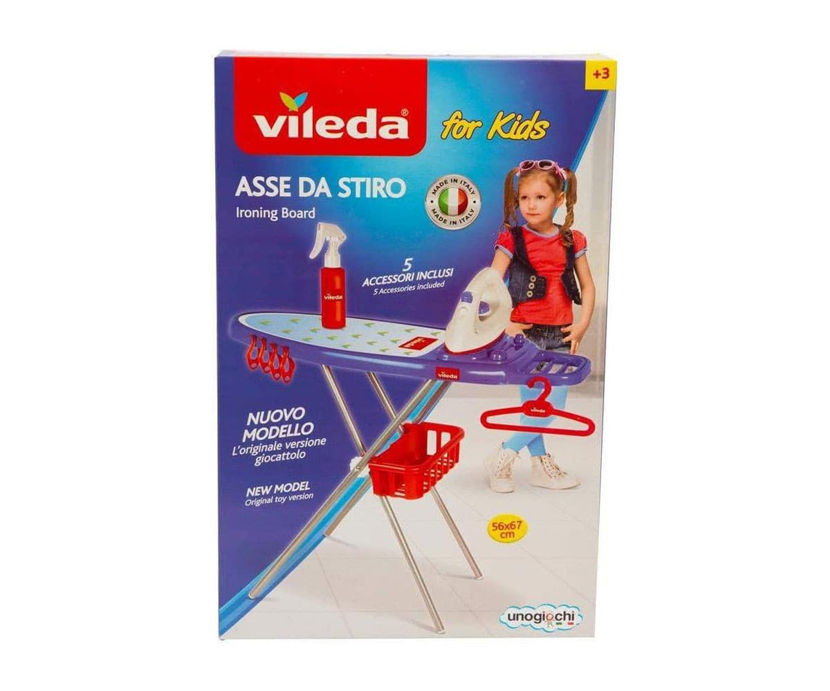 Дъска за гладене с ютия Vileda, 56х67 см