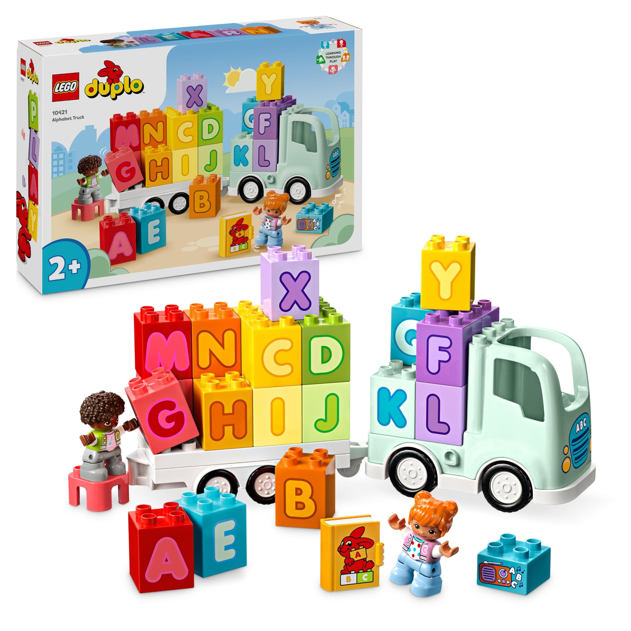 LEGO® DUPLO® Town 10421 - Азбучен камион