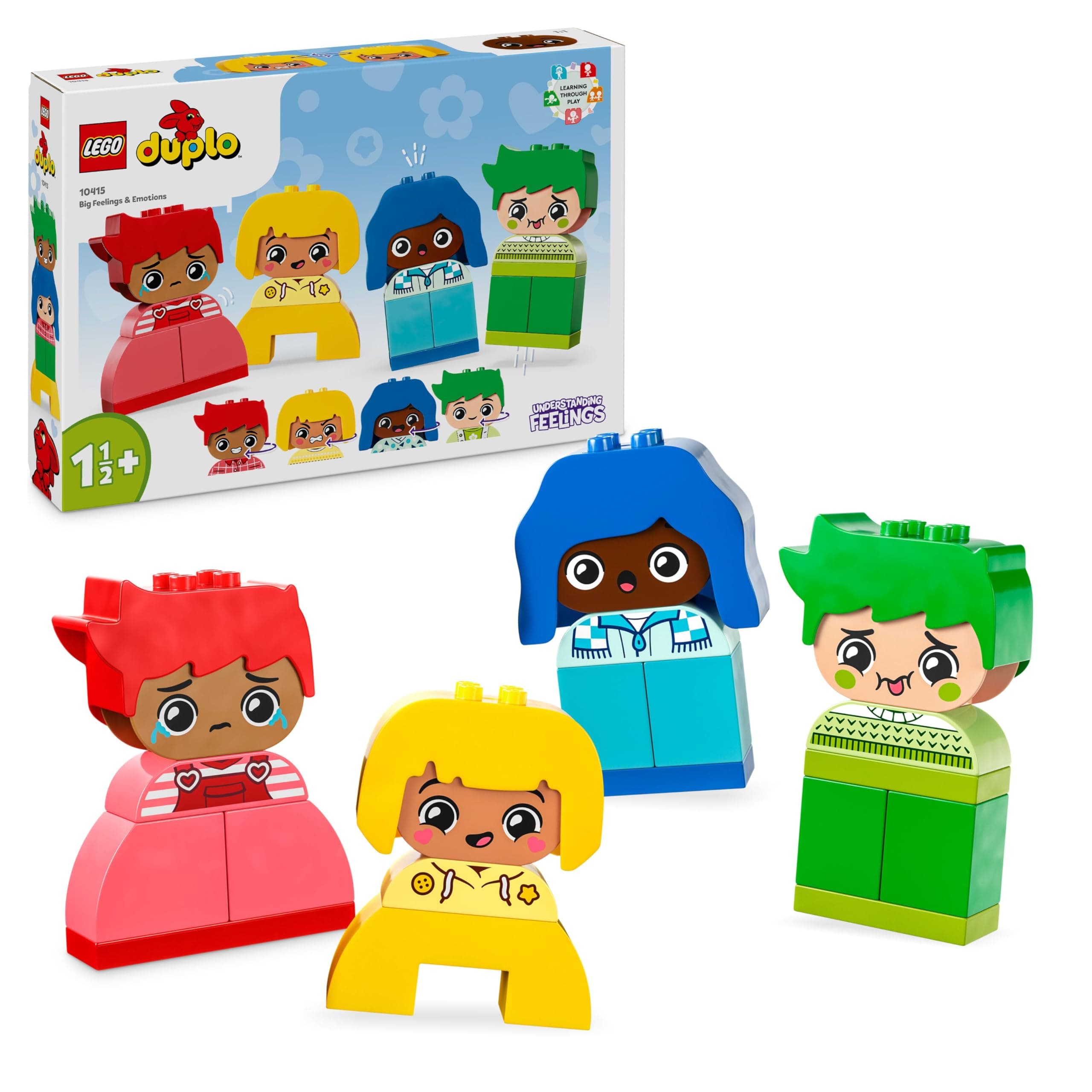 LEGO® DUPLO® My First 10415 - Големи чувства и емоции