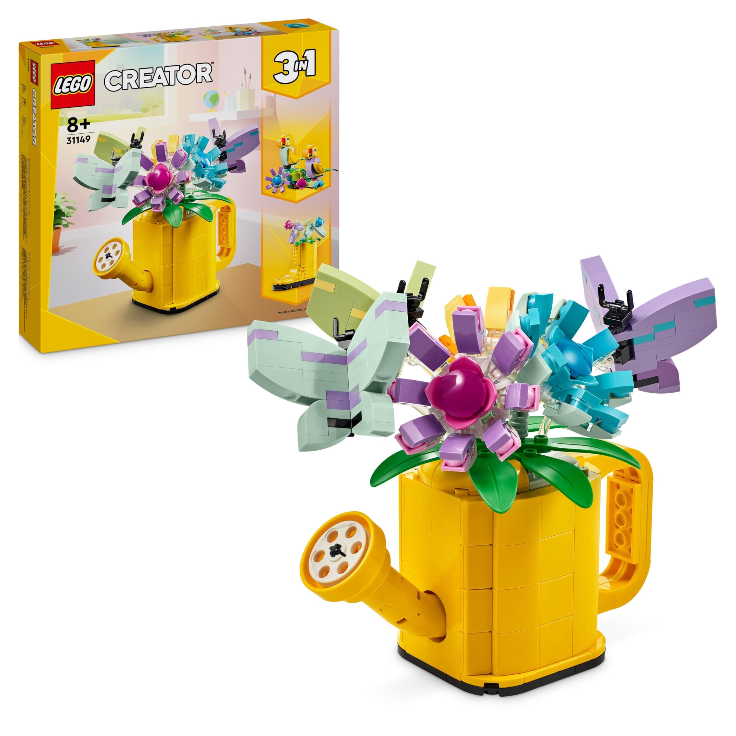 LEGO® Creator 31149 - Цветя в лейка