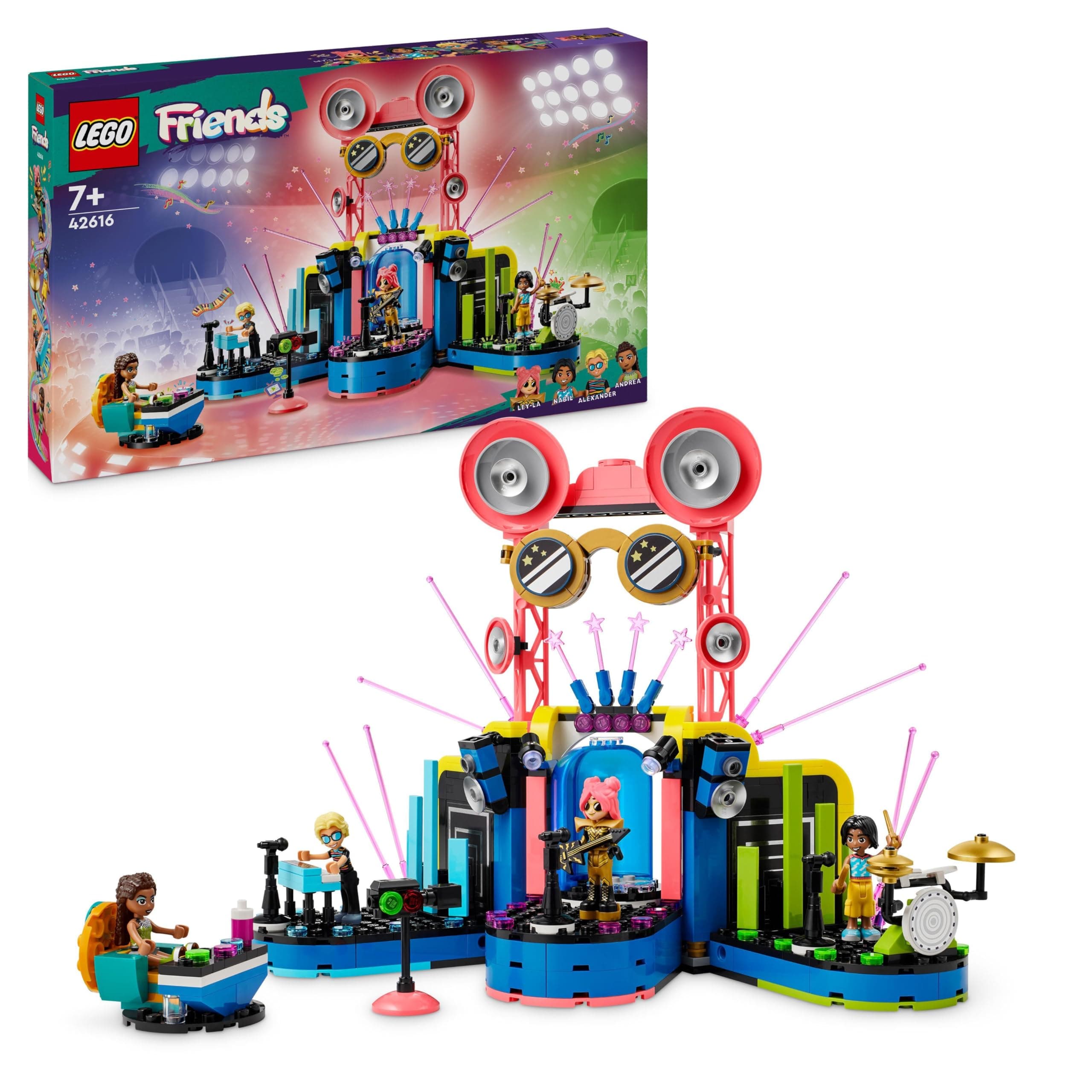 LEGO® Friends 42616 - Шоу за музикални таланти в Хартлейк Сити