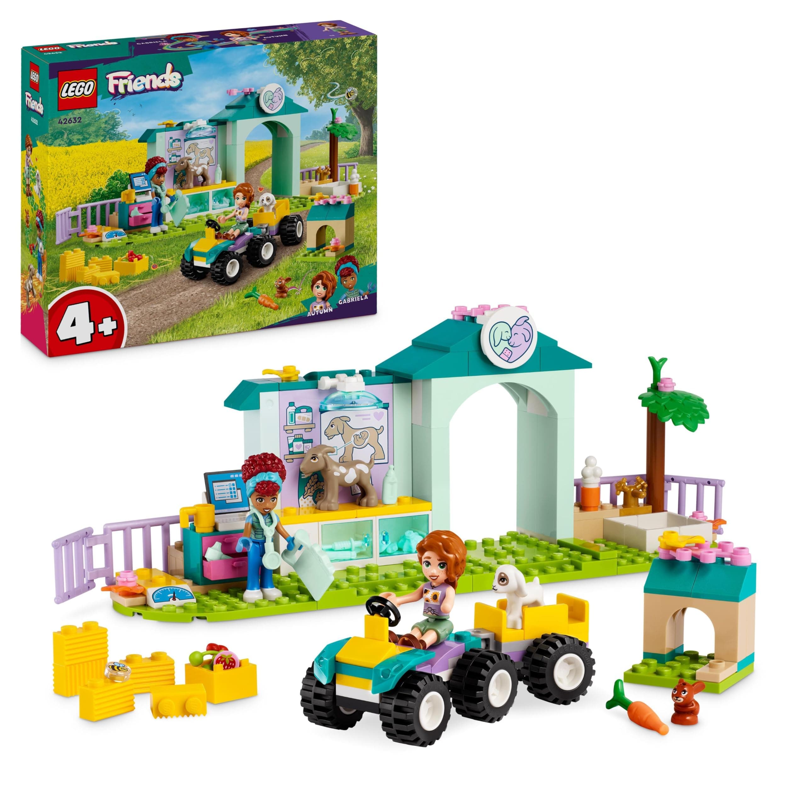 LEGO® Friends 42632 - Ветеринарна клиника на фермата