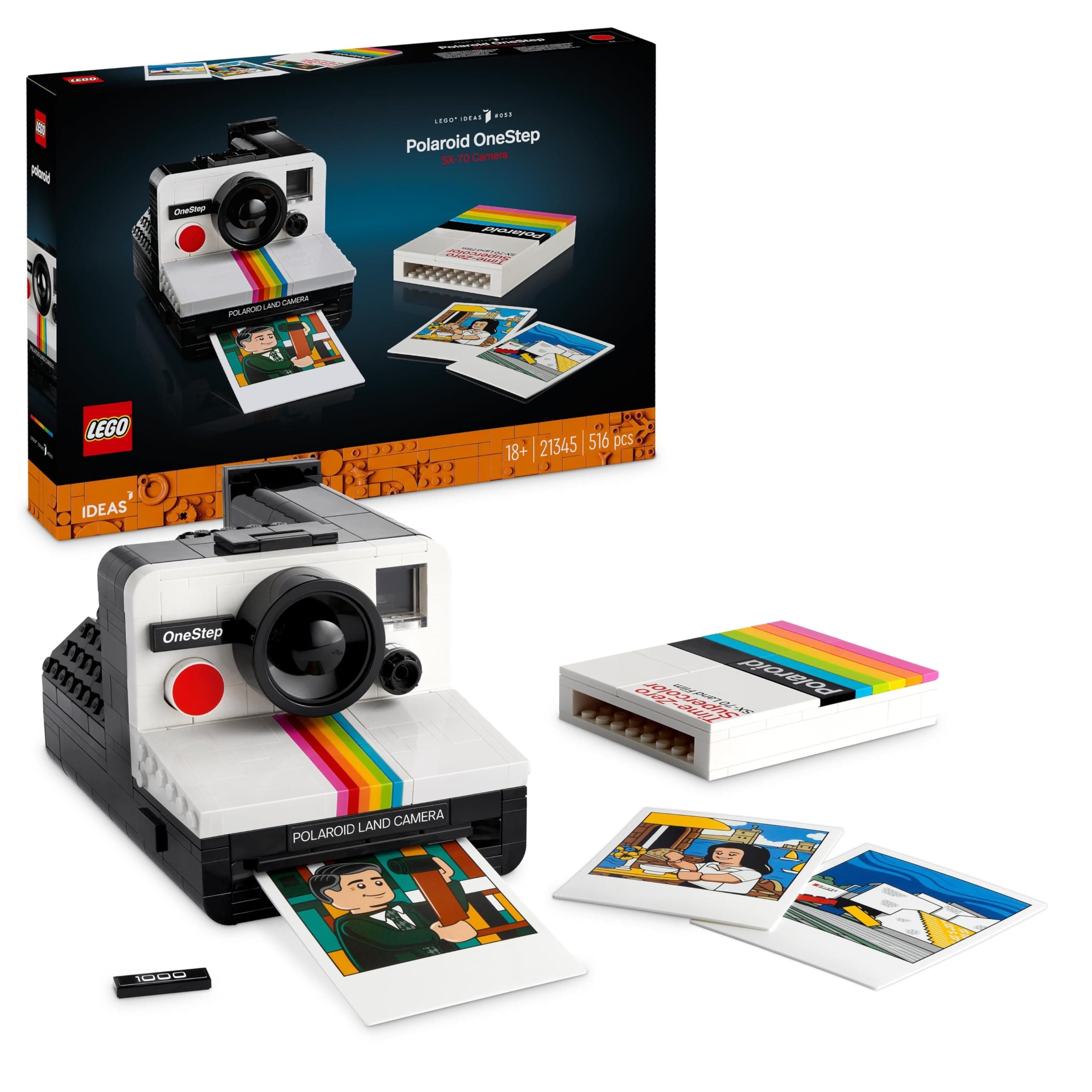 LEGO® Ideas 21345 - Фотоапарат Polaroid OneStep SX-70