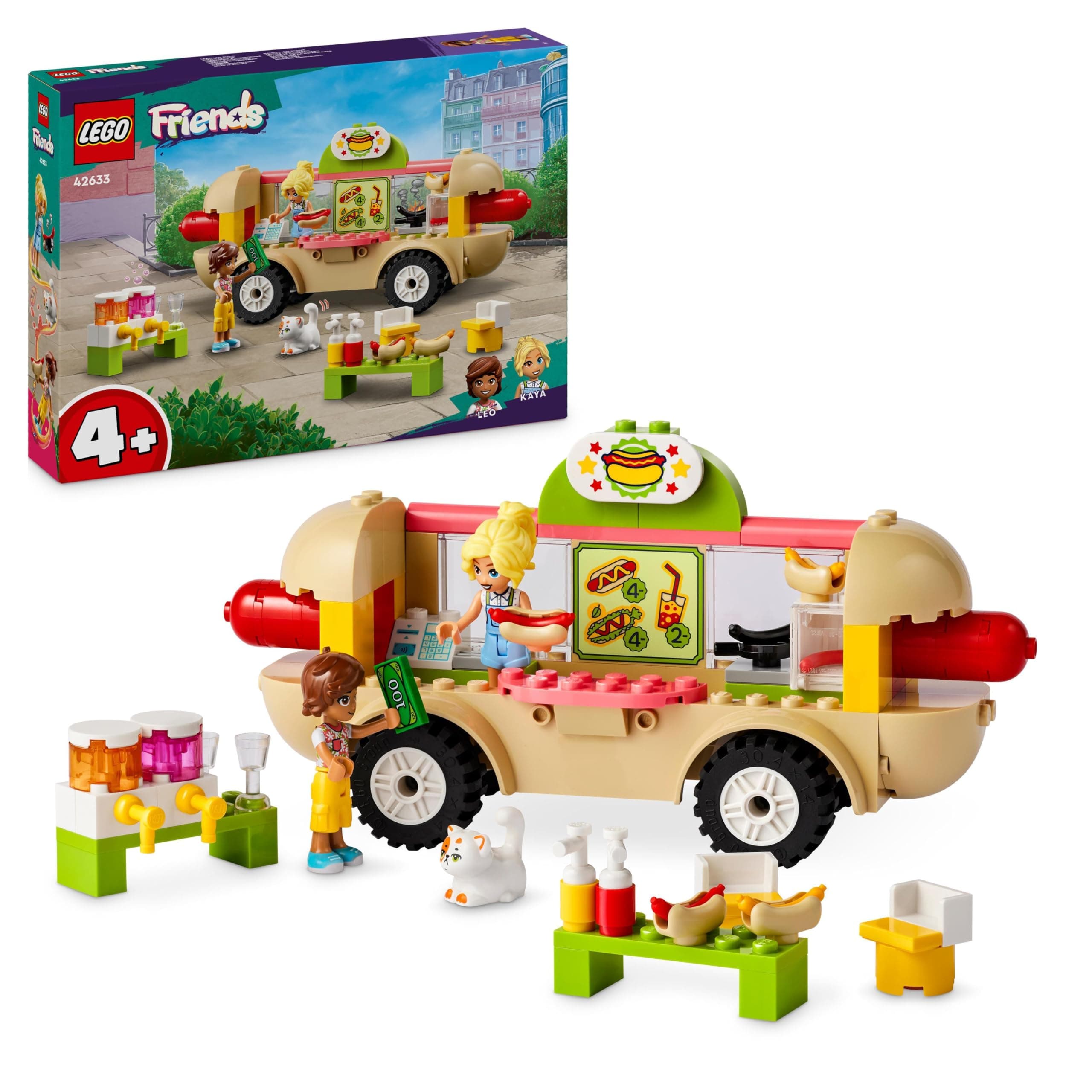 LEGO® Friends 42633 - Камион за хот-дог