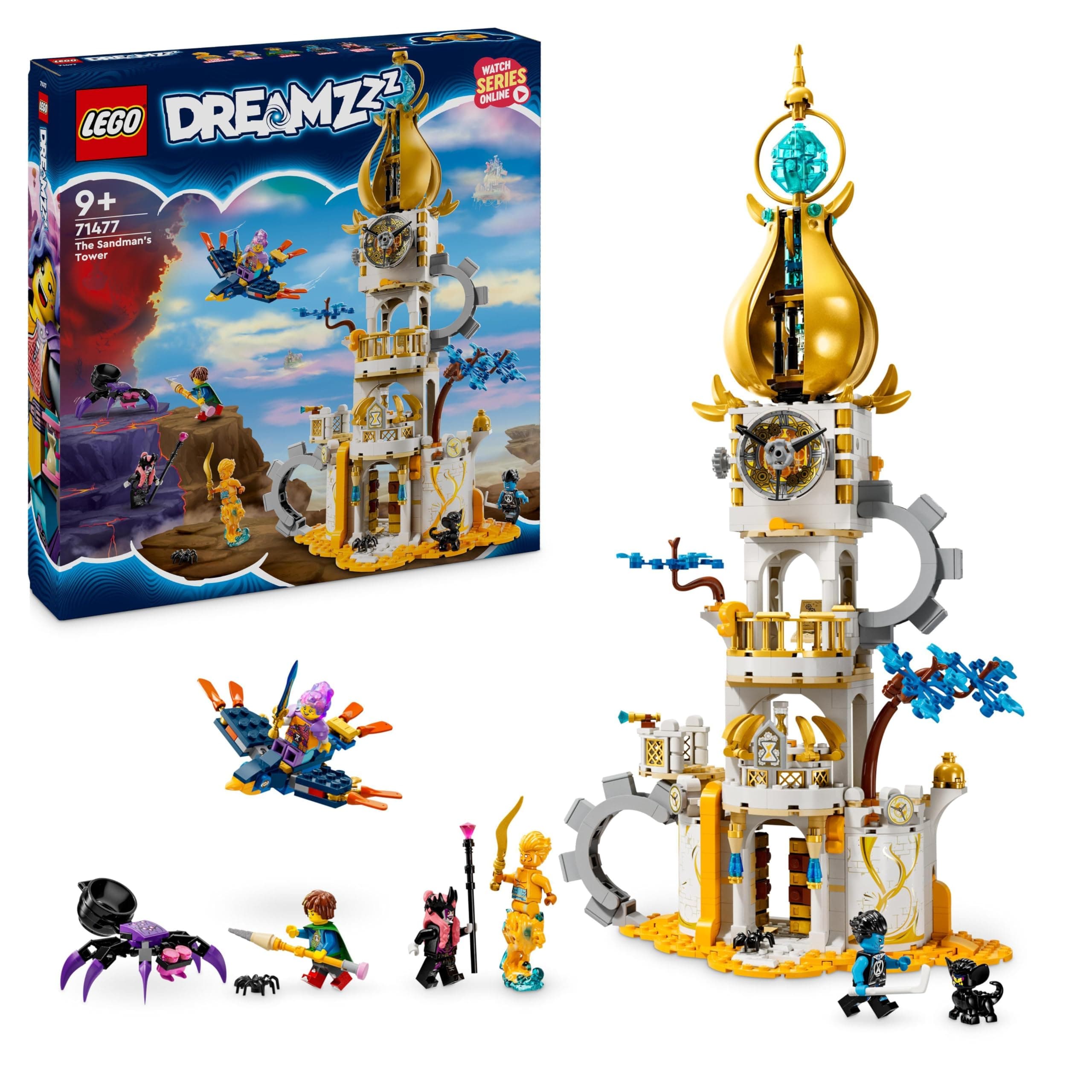 LEGO® DREAMZzz™ 71477 - Кулата на Пясъчния човек