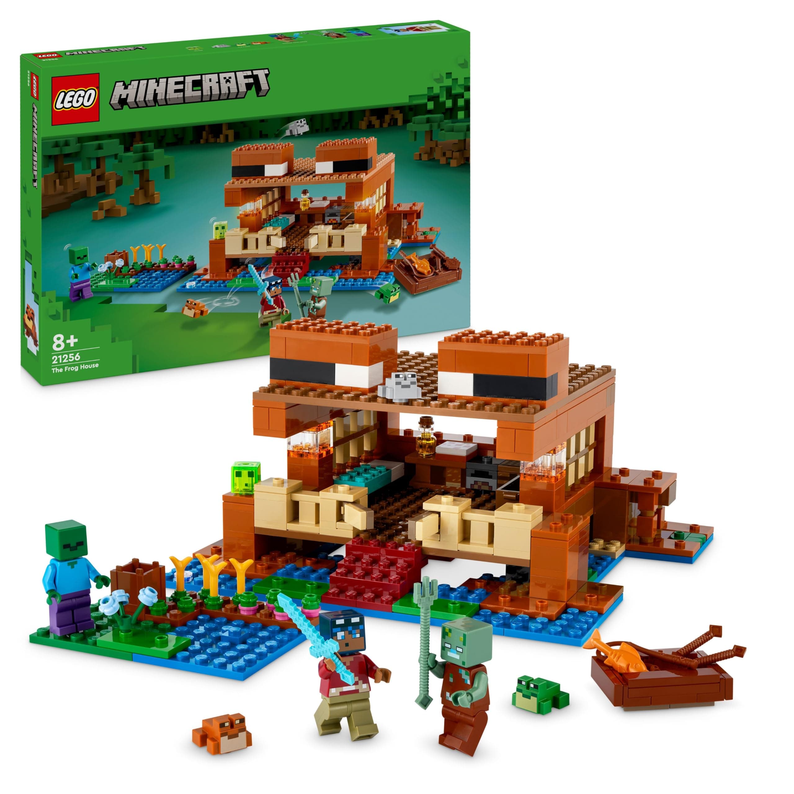 LEGO® Minecraft™ 21256 - Жабешката къща