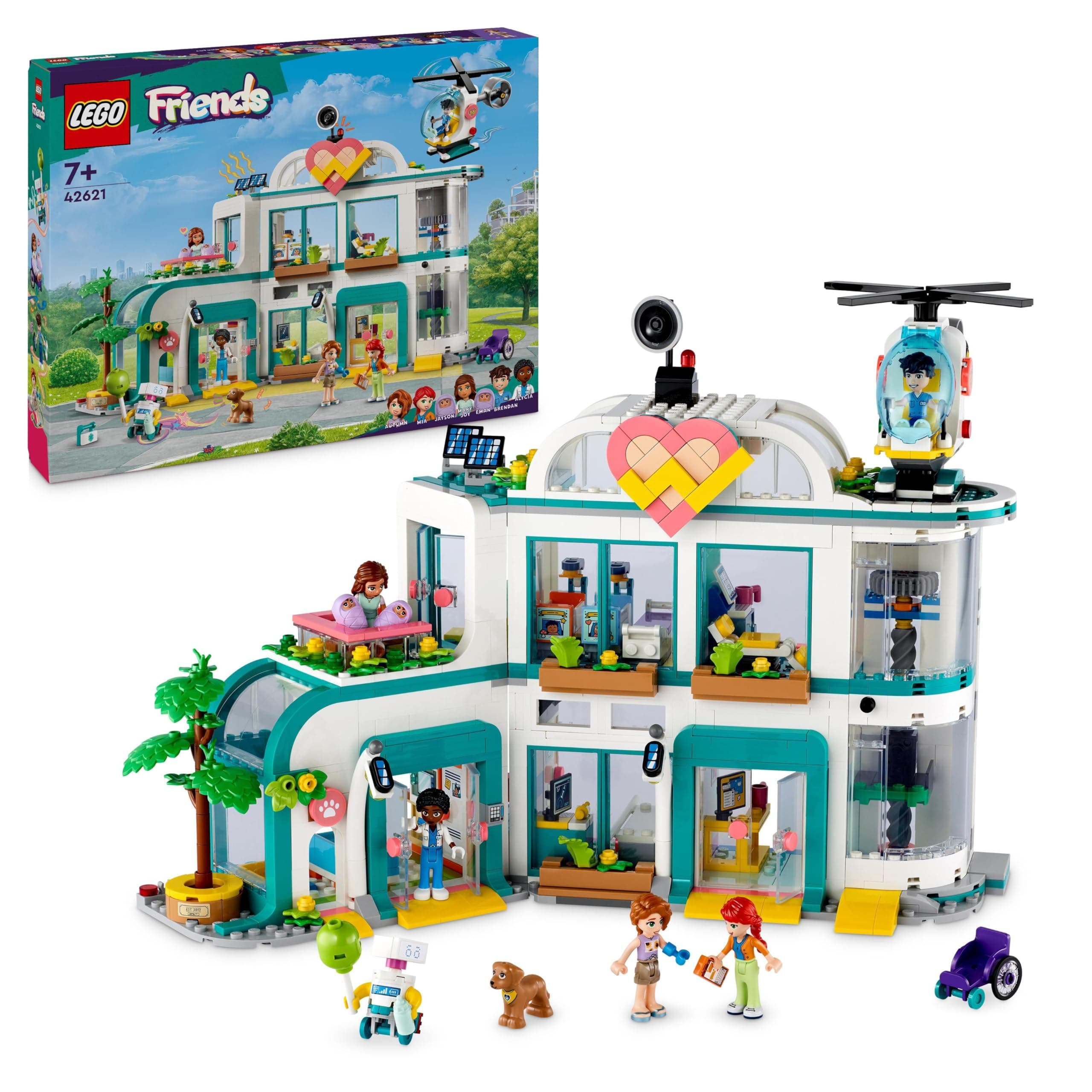 LEGO® Friends 42621 - Болница Хартлейк Сити
