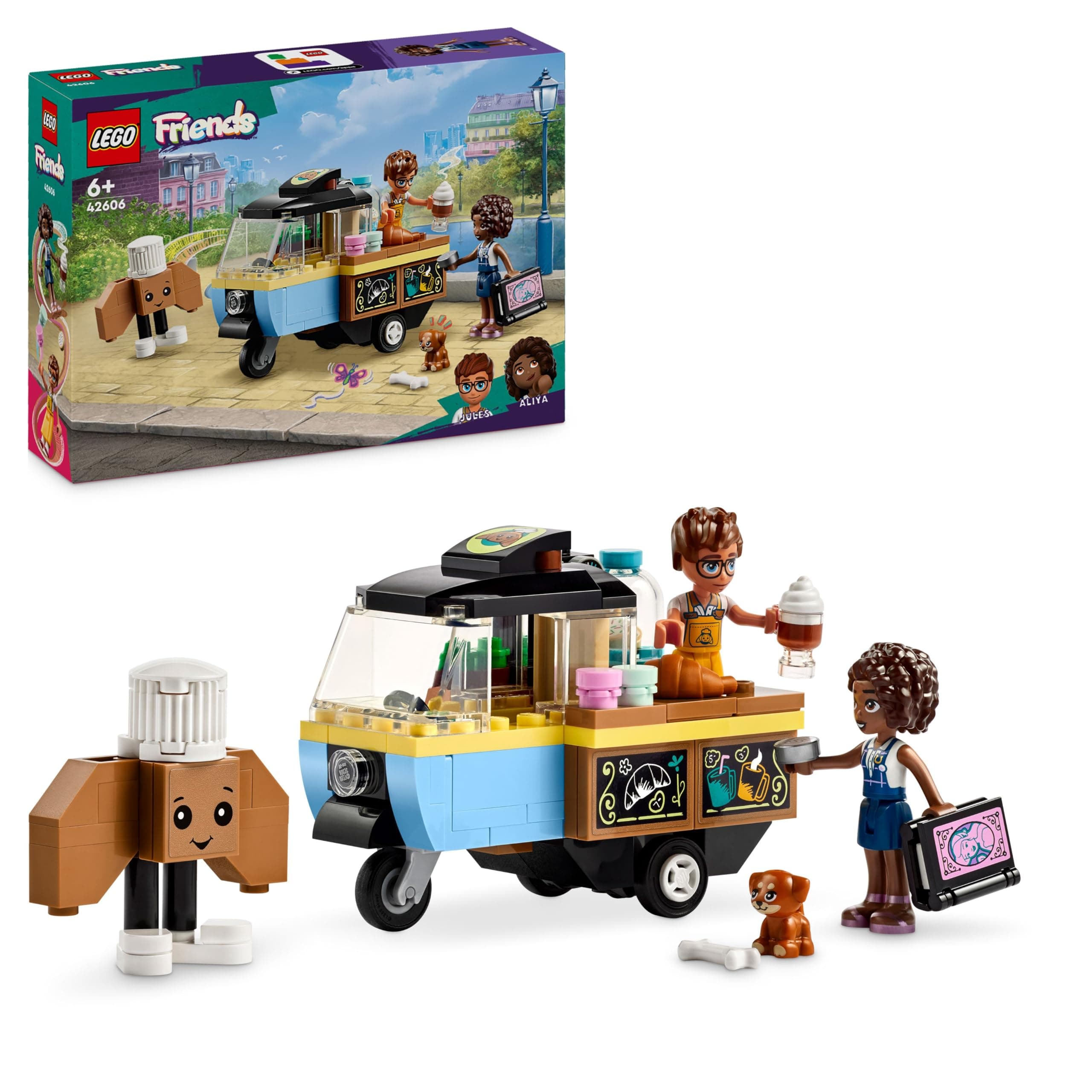 LEGO® Friends 42606 - Мобилна пекарна