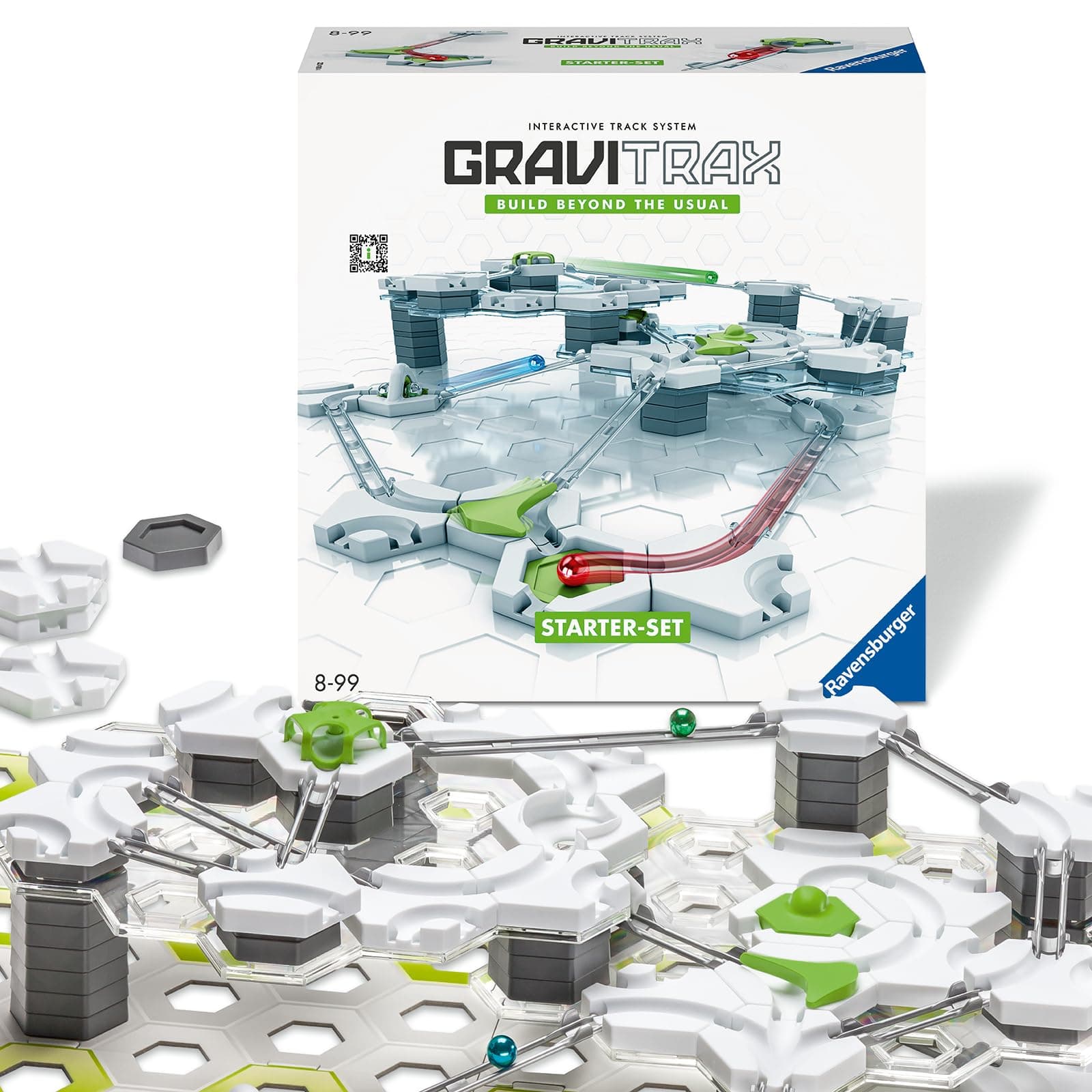 Настолна игра Ravensburger GraviTrax - Стартов комплект