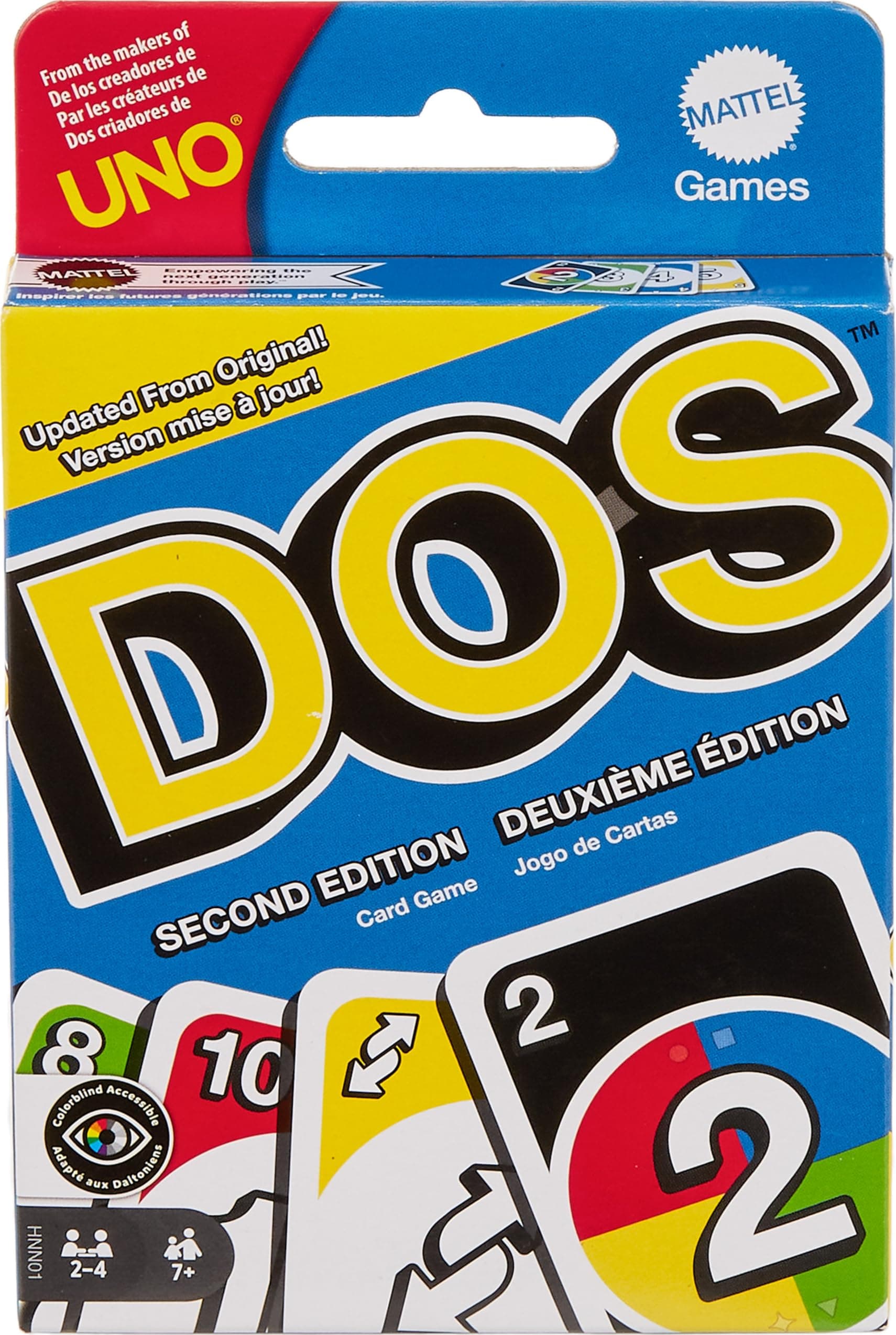 Карти за игра UNO DOS 2.0