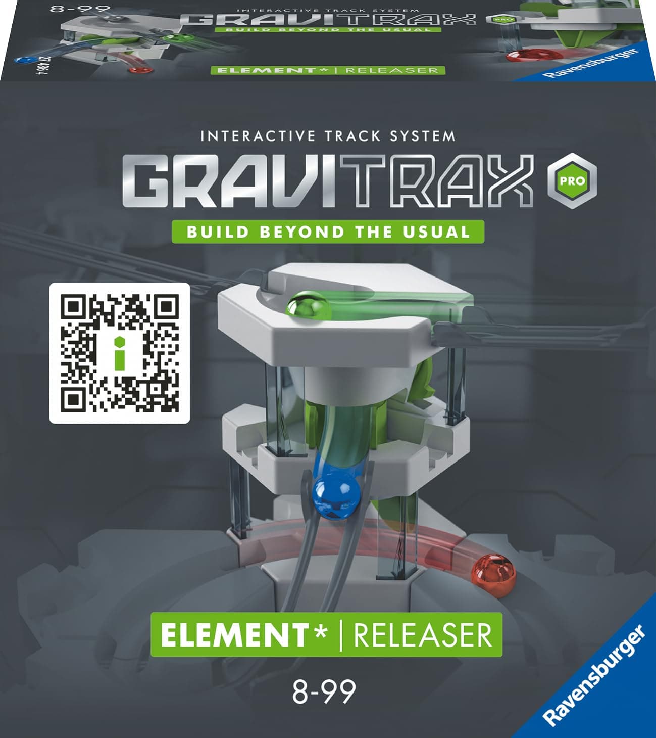 Настолна игра Ravensburger GraviTrax PRO - Допълнение Освобождаващ елемент