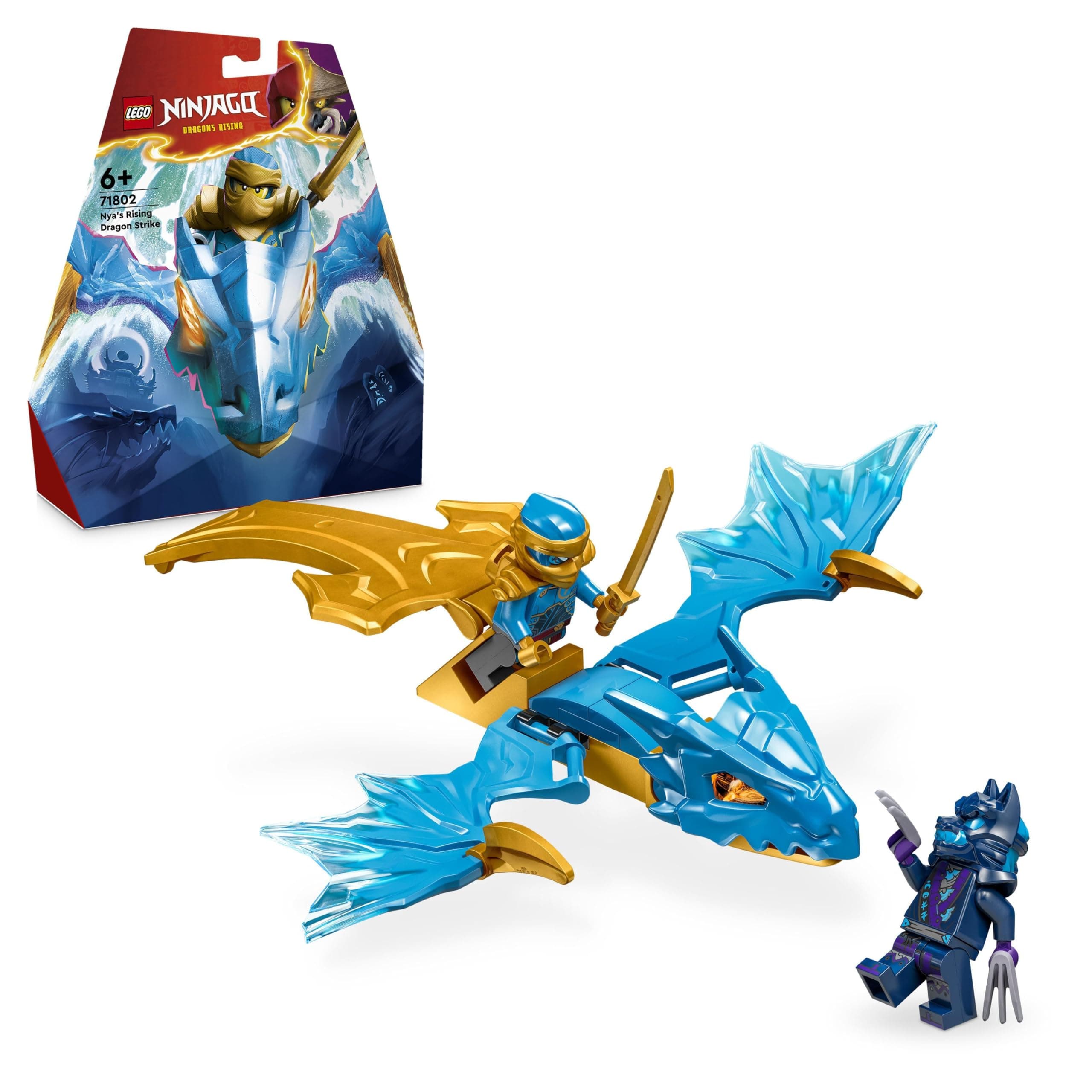 LEGO® NINJAGO® 71802 - Нападение с дракона на Ния