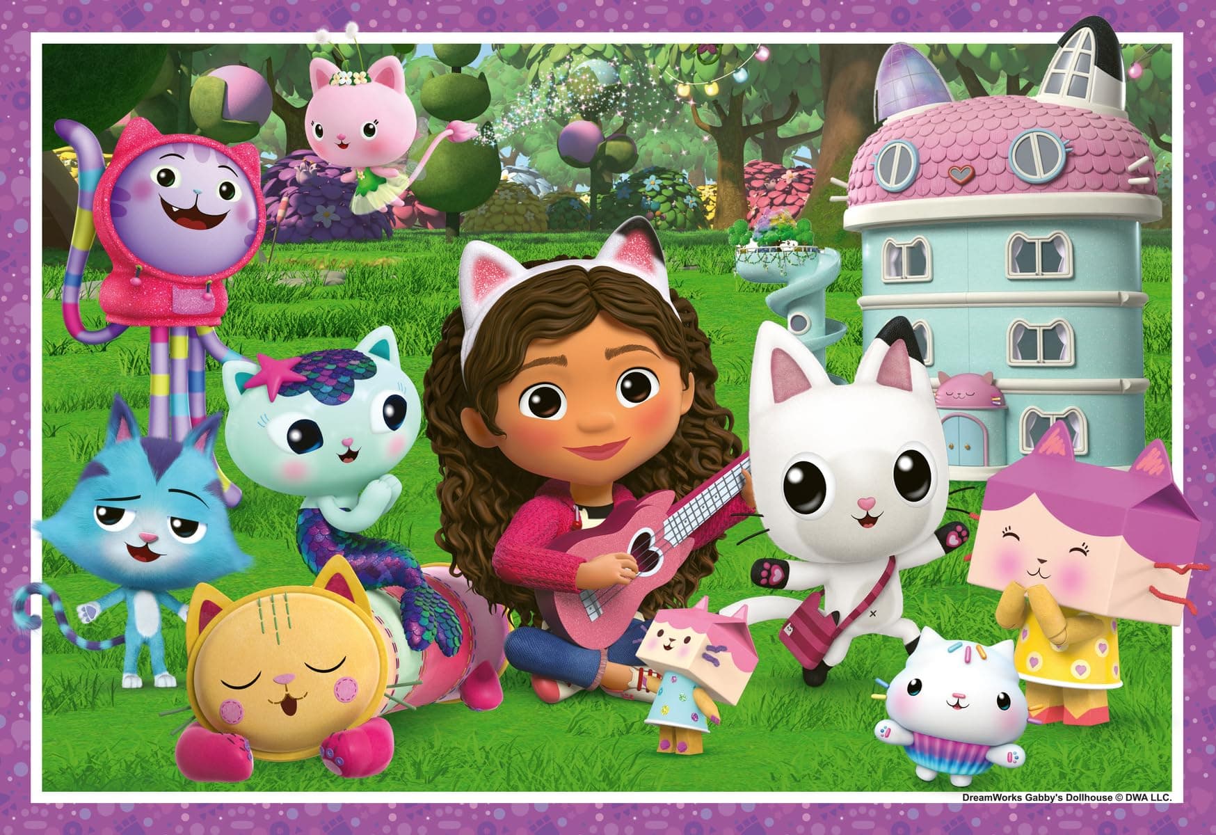 Пъзел Ravensburger 35 ел. - Gabby's Dollhouse