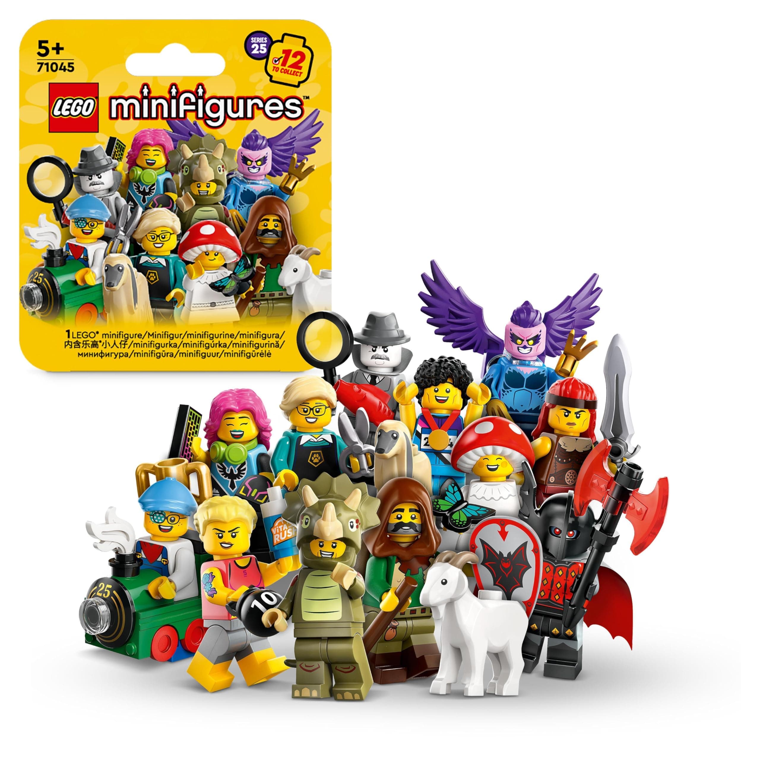LEGO® Minifigures 71045 - Minifigures Серия 25