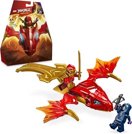 LEGO® NINJAGO® 71801 - Нападение с дракона на Кай