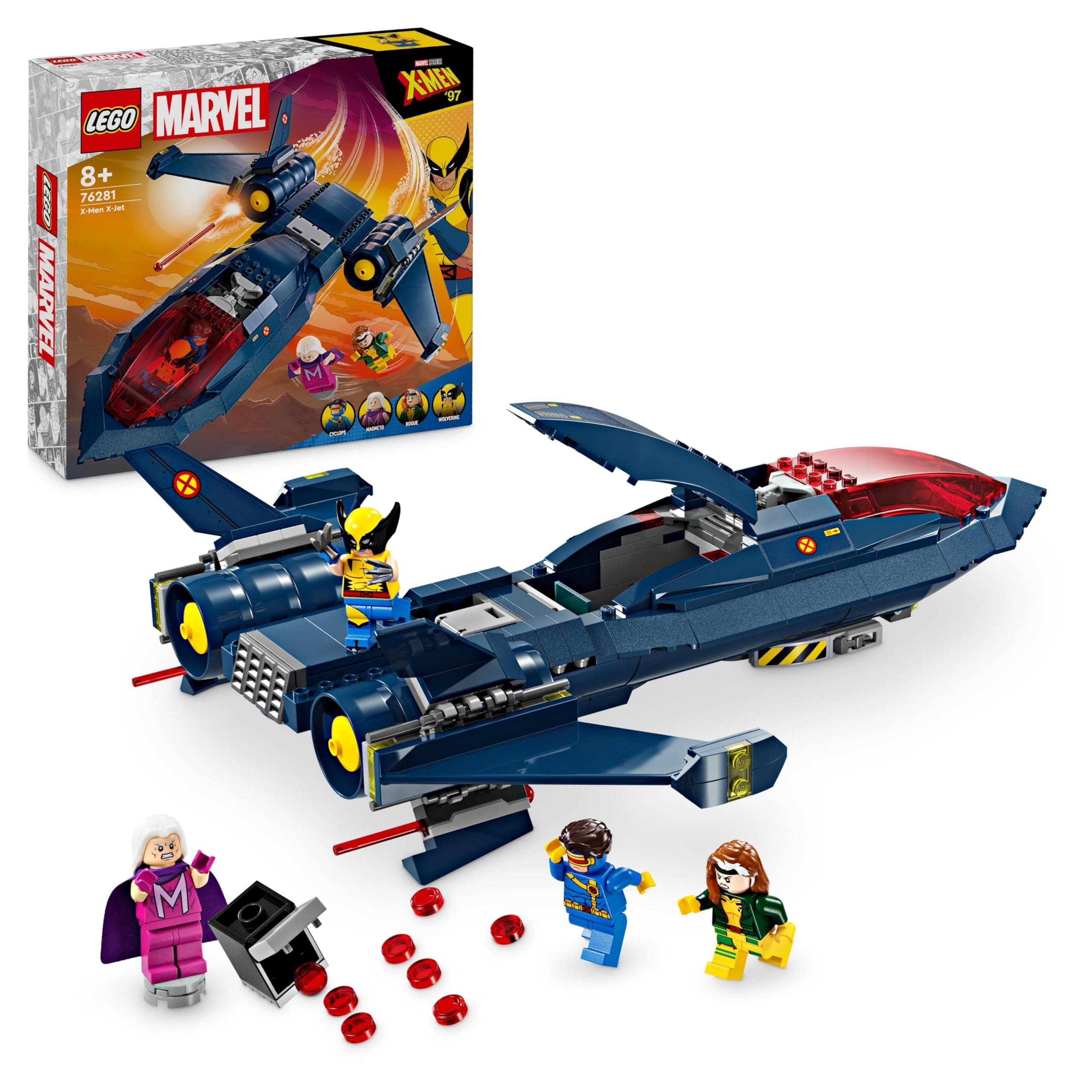 LEGO® Marvel Super Heroes 76281 - X-Men X-Jet