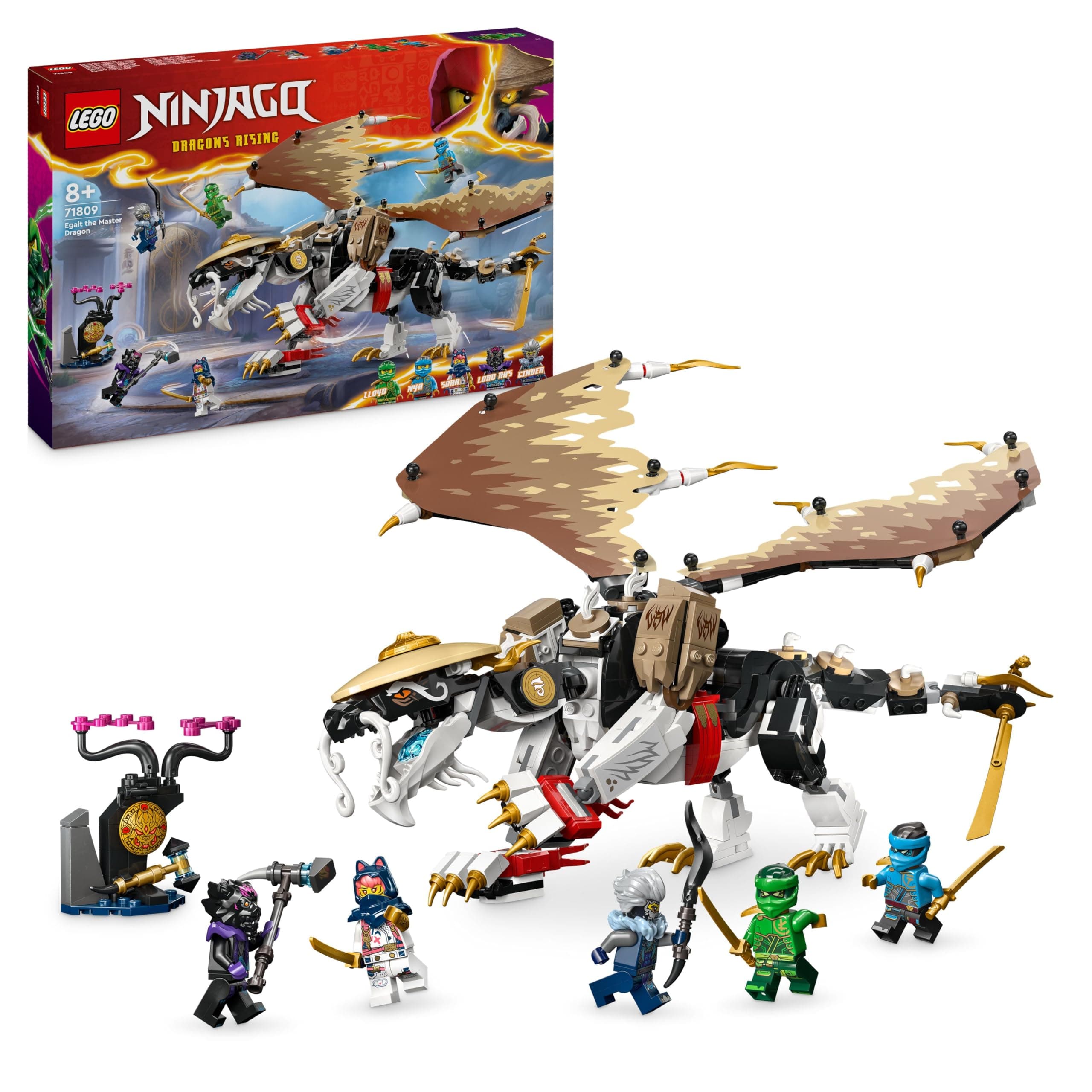 LEGO® NINJAGO® 71809 - Драконът Егалт