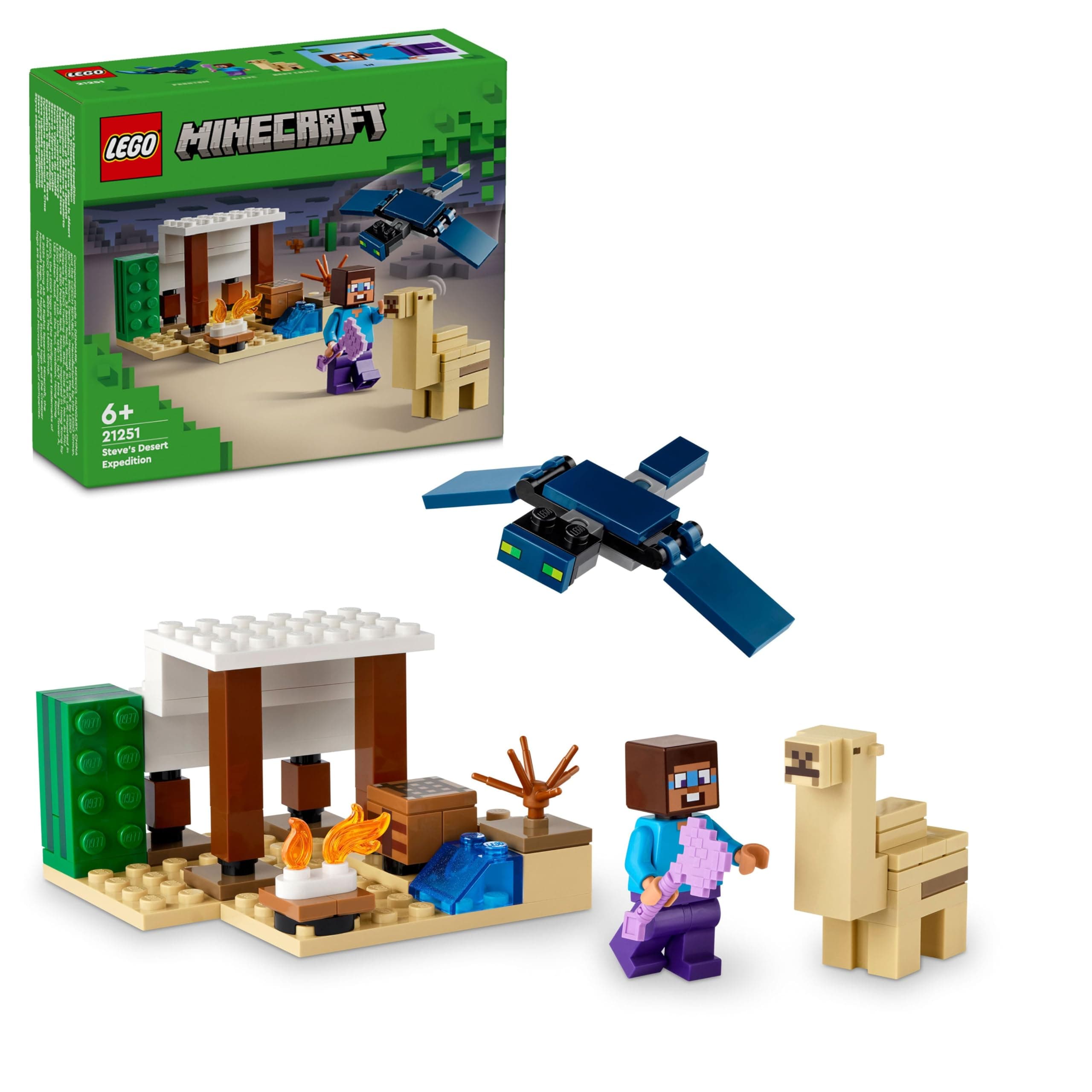 LEGO® Minecraft™ 21251 - Пустинната експедиция на Стив