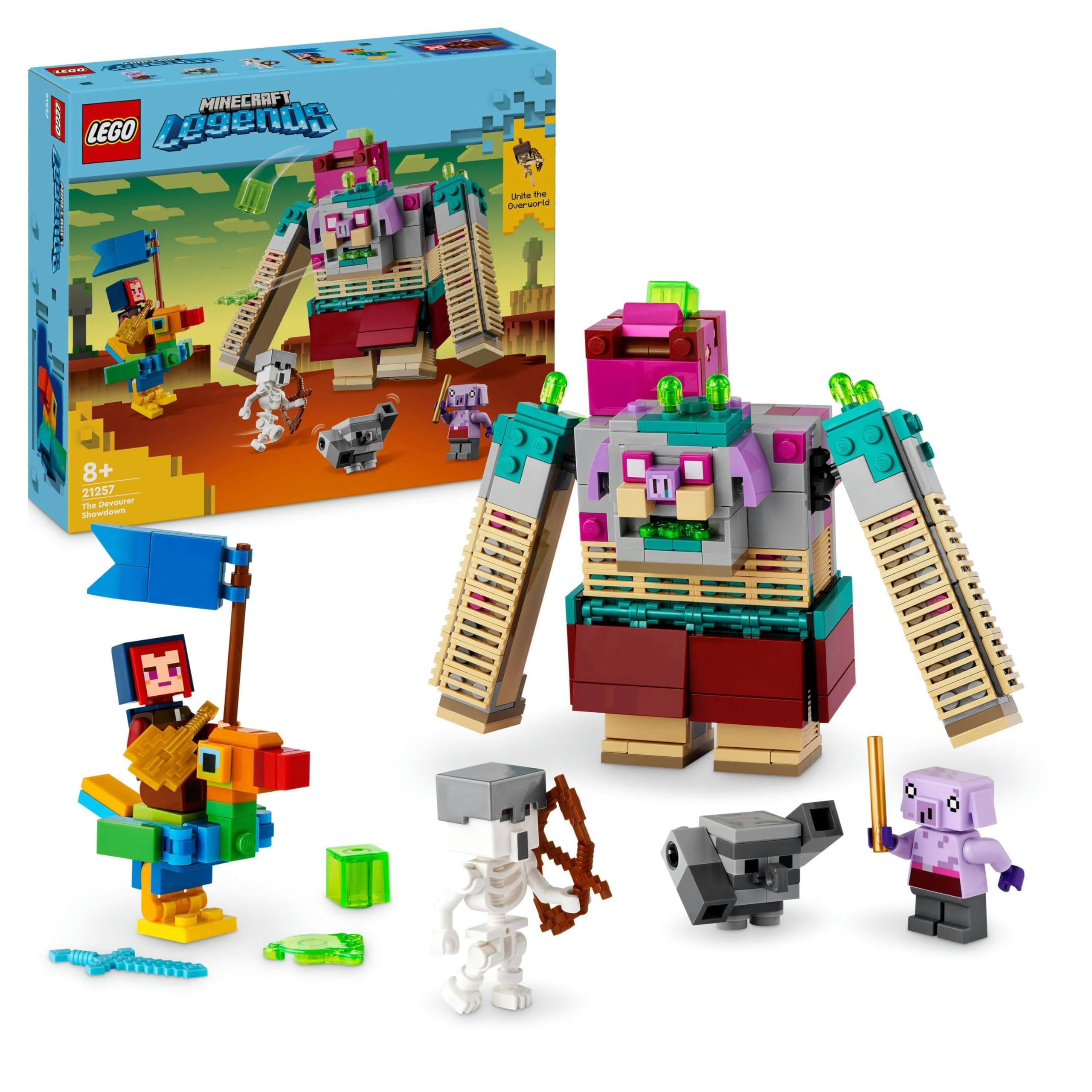 LEGO® Minecraft™ 21257 - Схватка с поглъщача