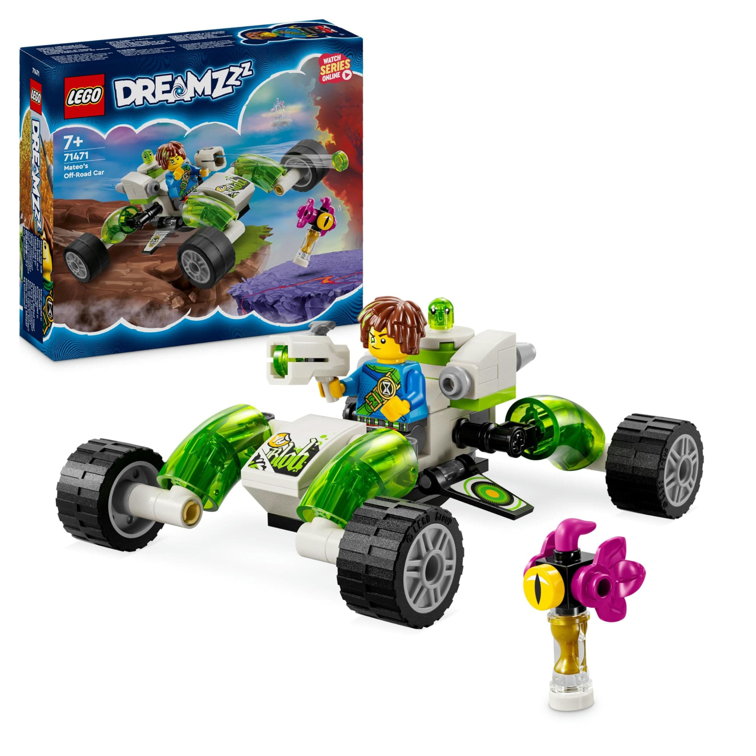 LEGO® DREAMZzz™ 71471 - Офроуд колата на Матео