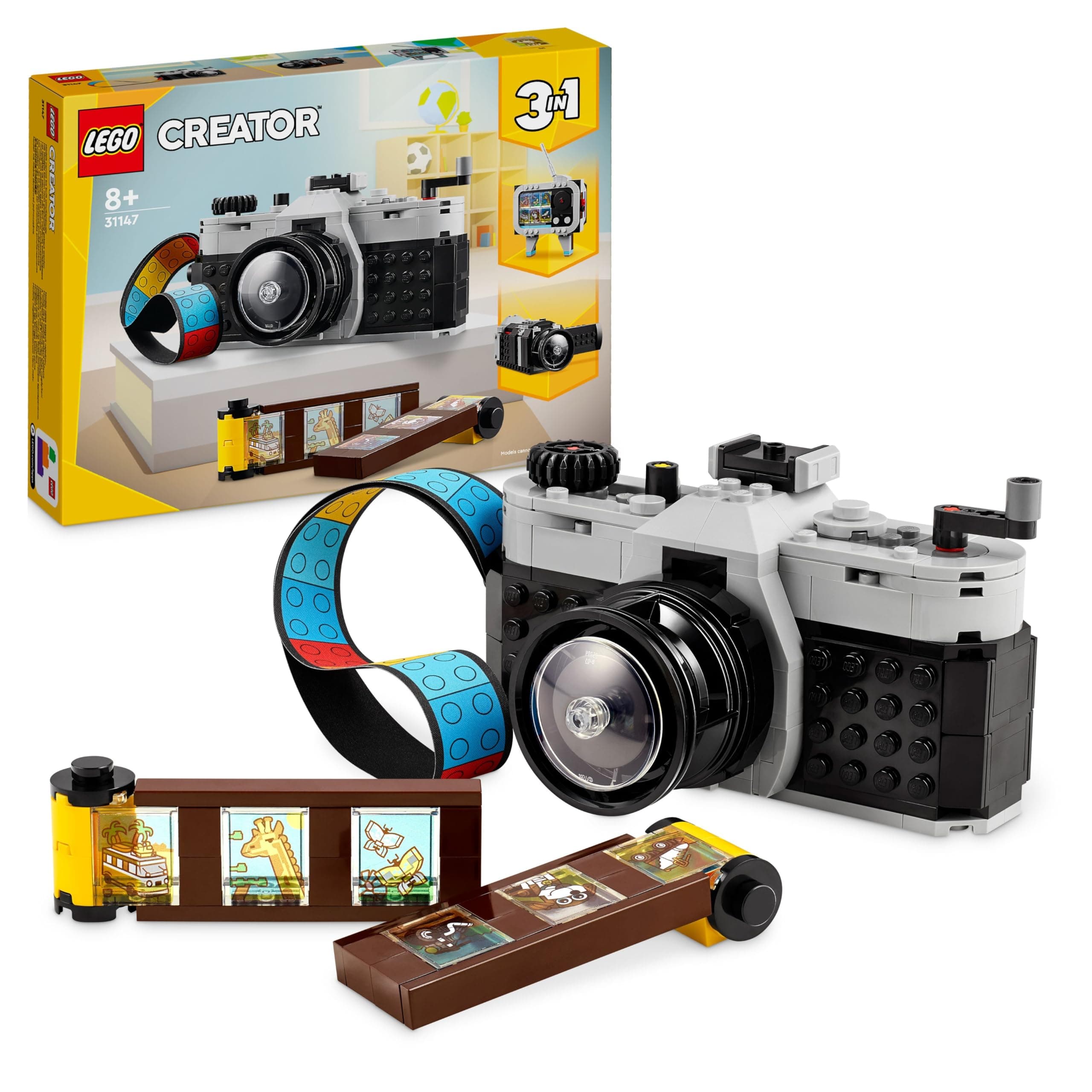 LEGO® Creator 31147 - Ретро камера