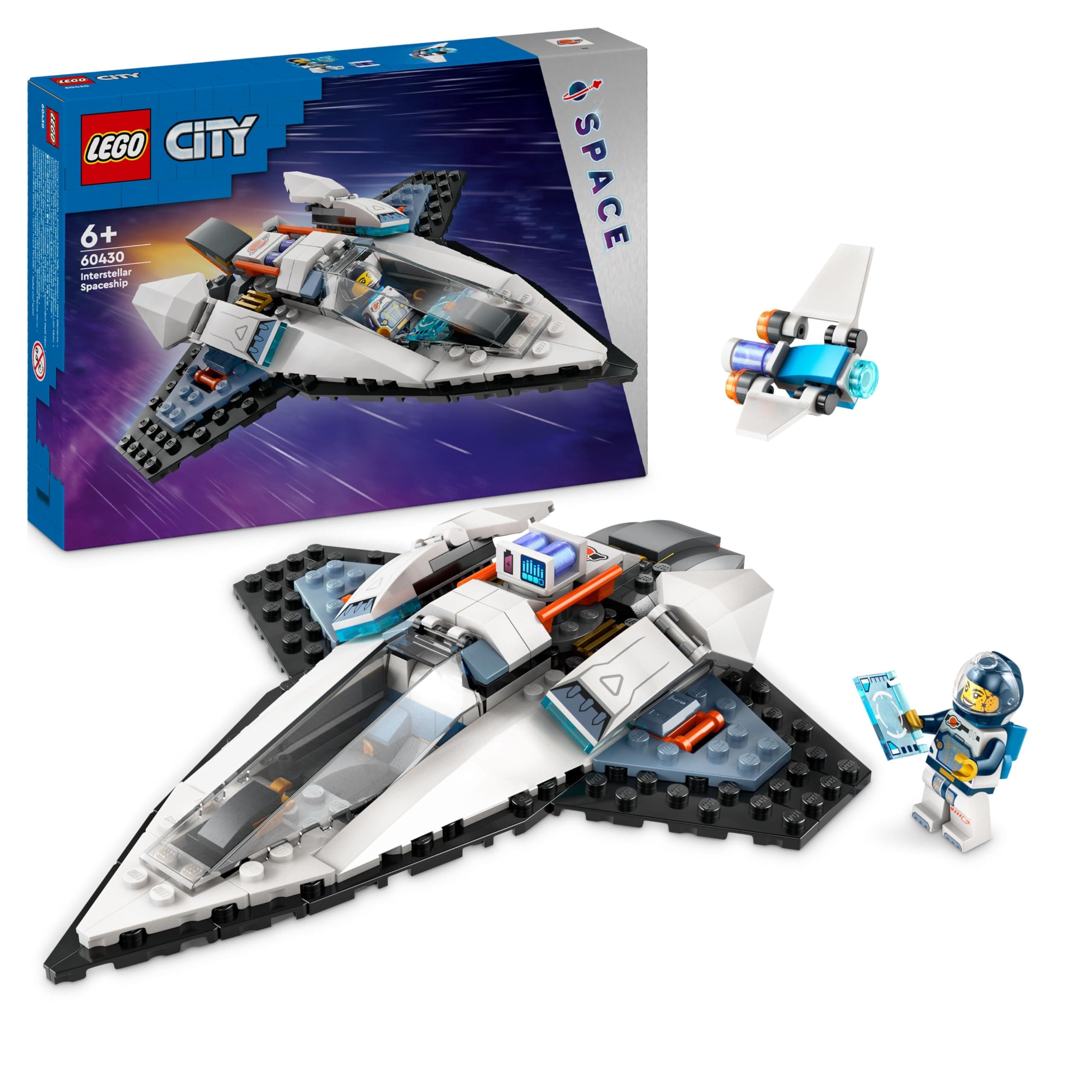 LEGO® City Space 60430 - Междузвезден космически кораб