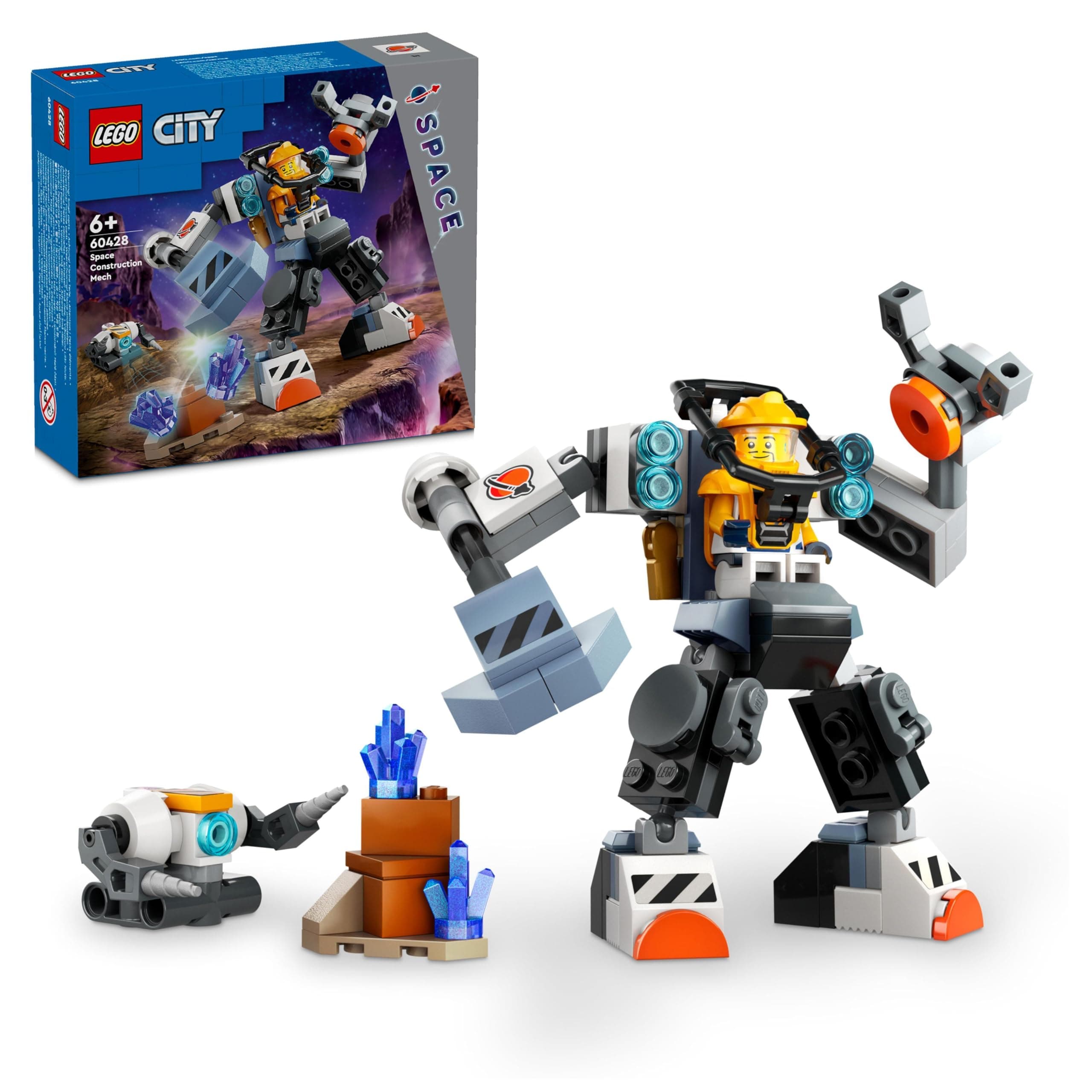 LEGO® City Space 60428 - Космически строителен робот
