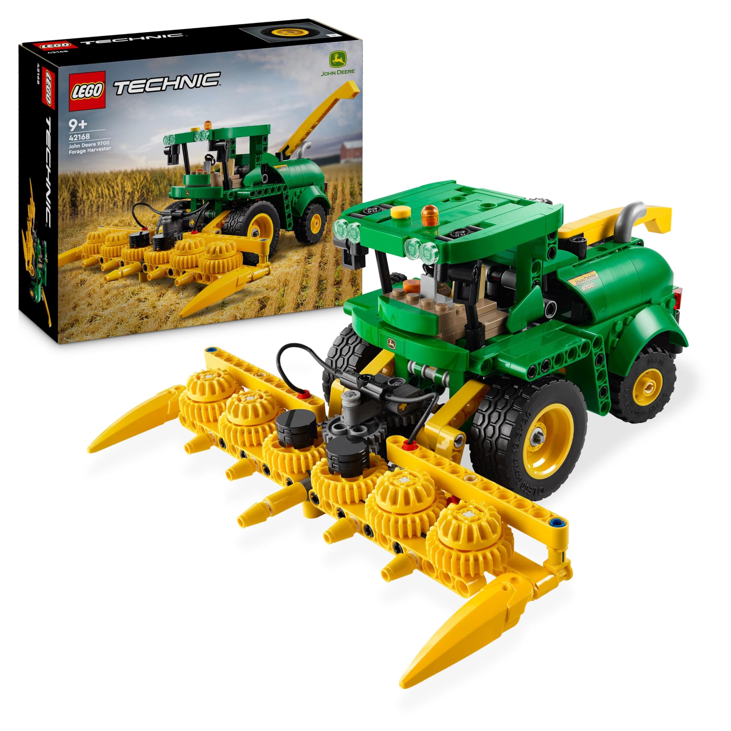 LEGO® Technic 42168 - John Deere 9700 Forage Harvester