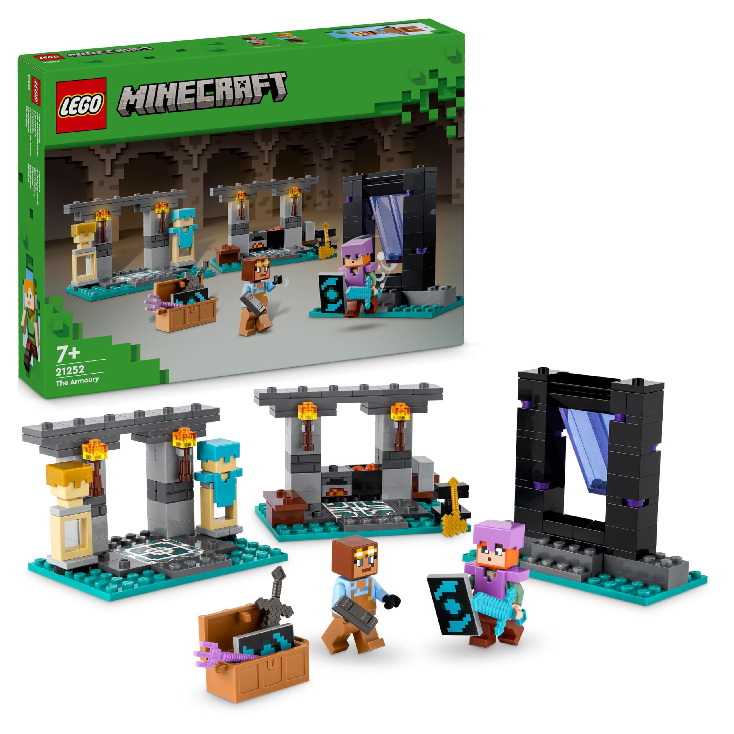 LEGO® Minecraft™ 21252 - Оръжейната