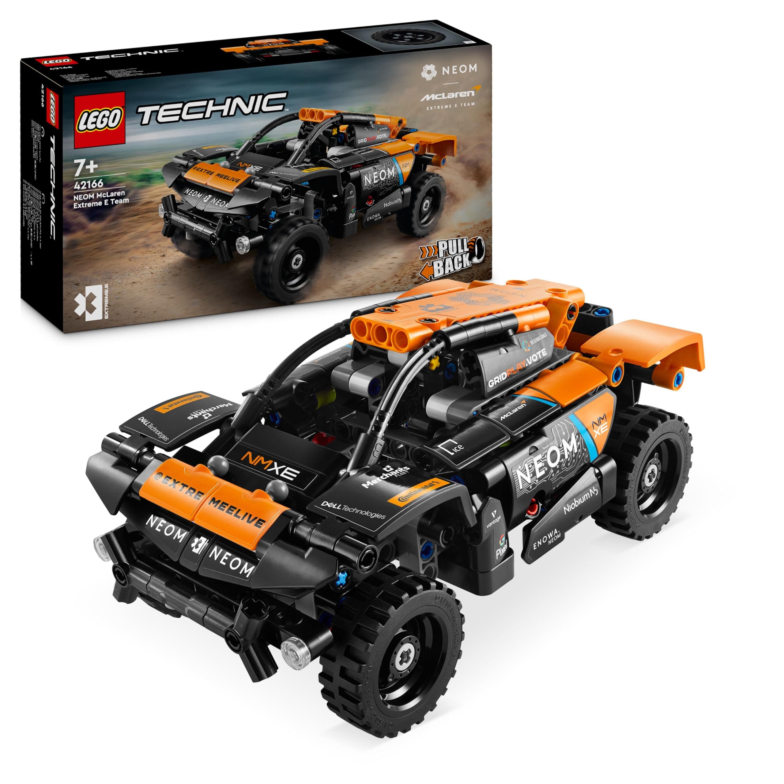 LEGO® Technic 42166 - Състезателна кола NEOM McLaren Extreme E