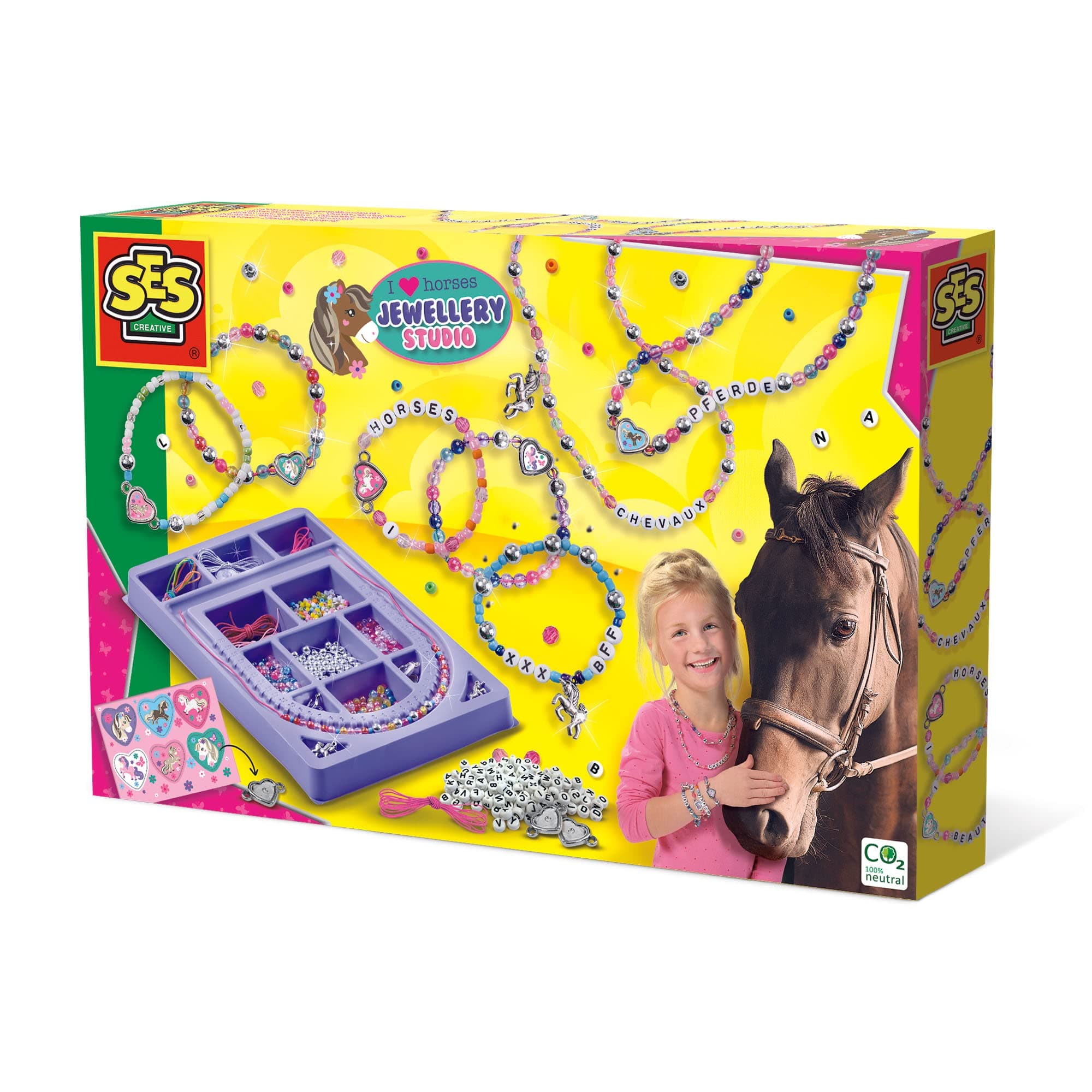 SES - I Love Horses: Ателие за бижута