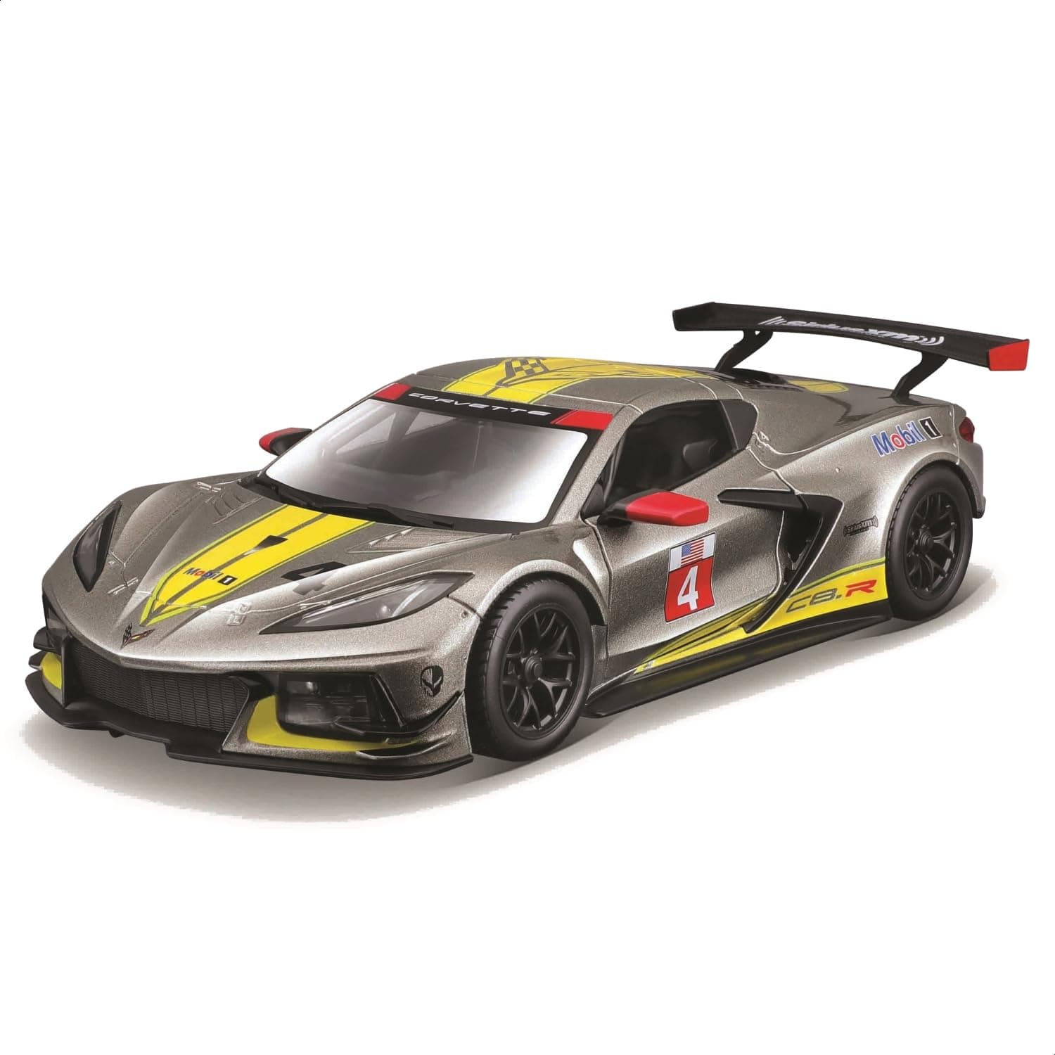 Bburago Race - модел на кола 1:24 - Chevrolet Corvette C8 R