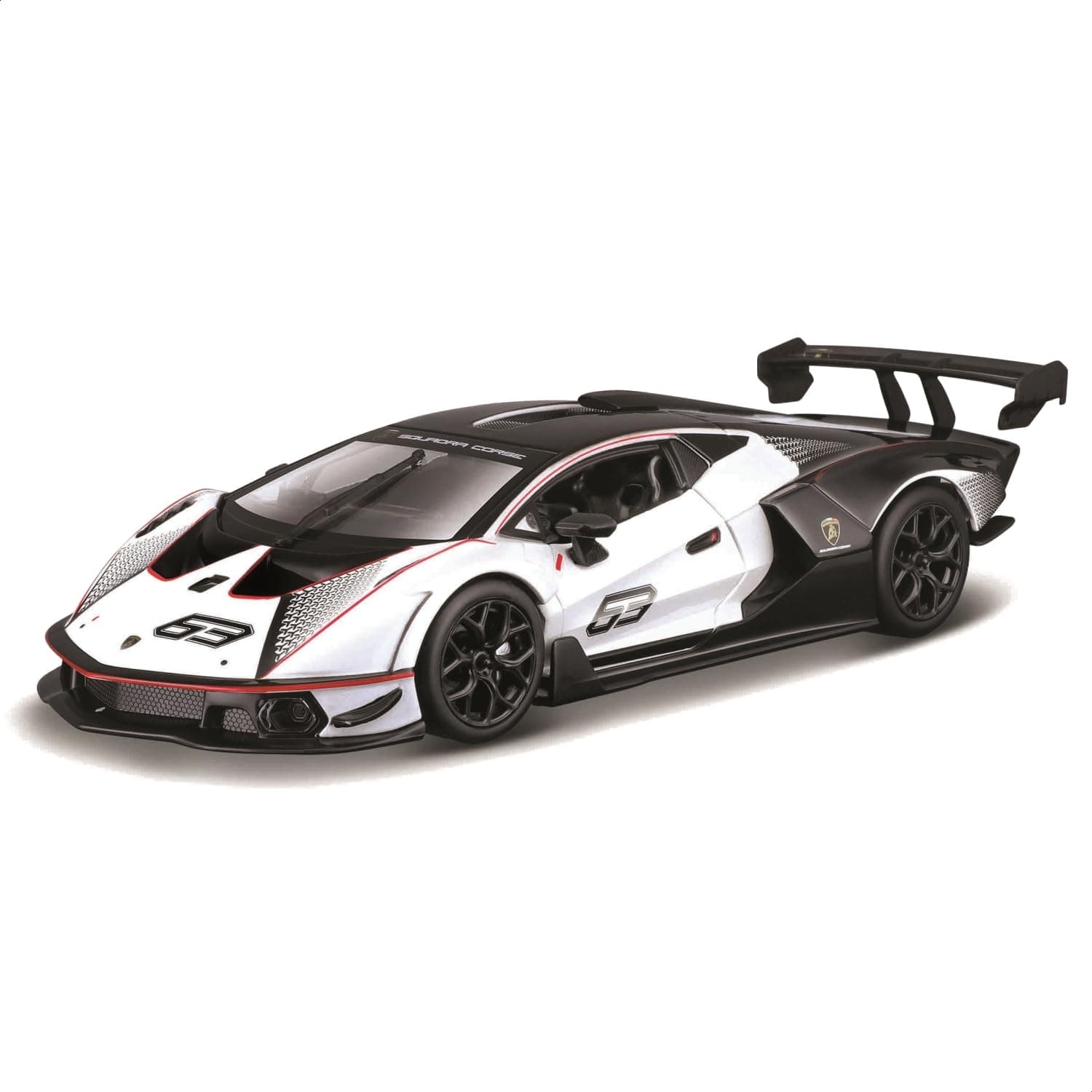 Bburago Race - модел на кола 1:24 - Lamborghini Essenza SCV12