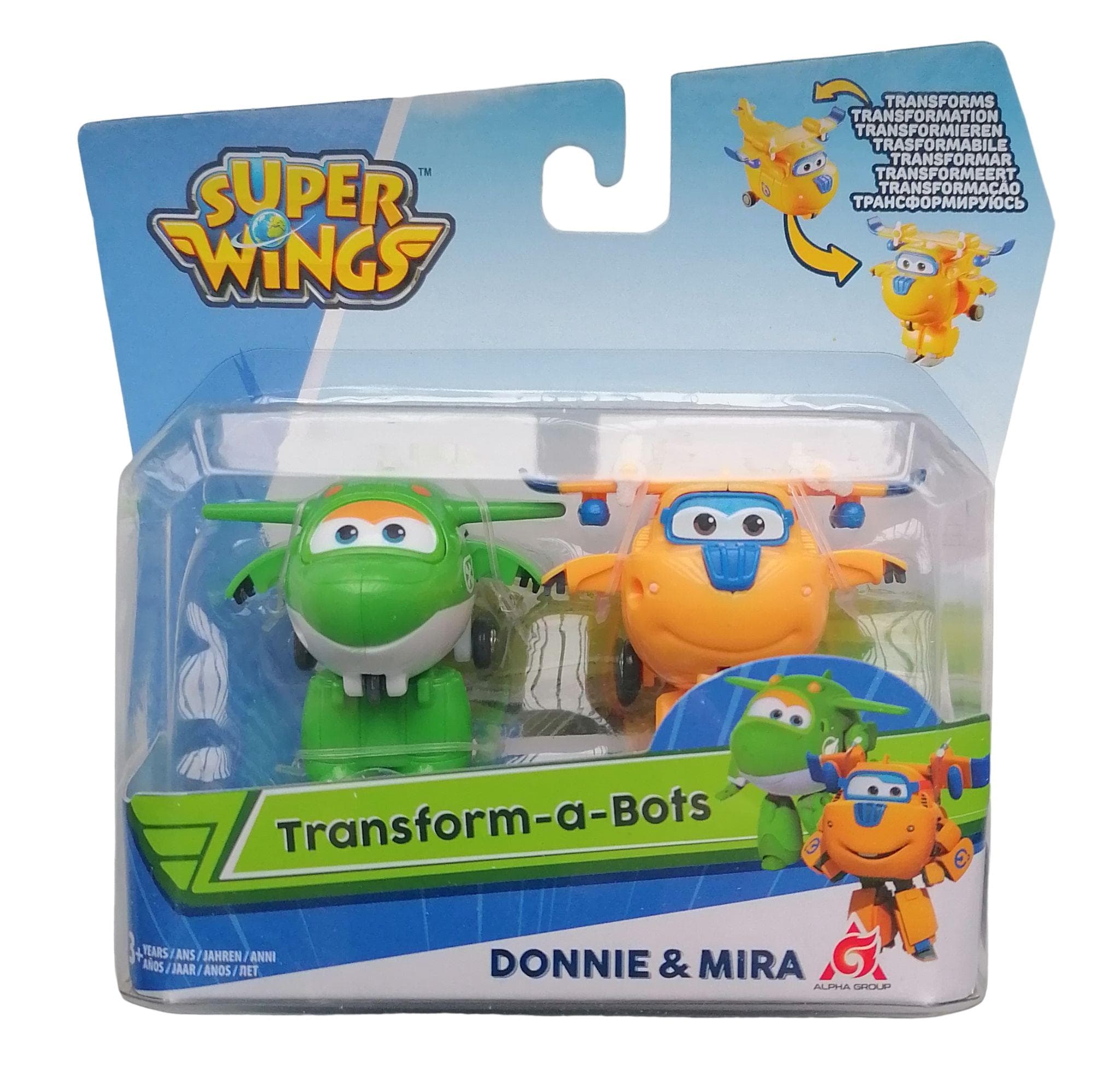 Super Wings: 2 бр.трансформиращи се самолети