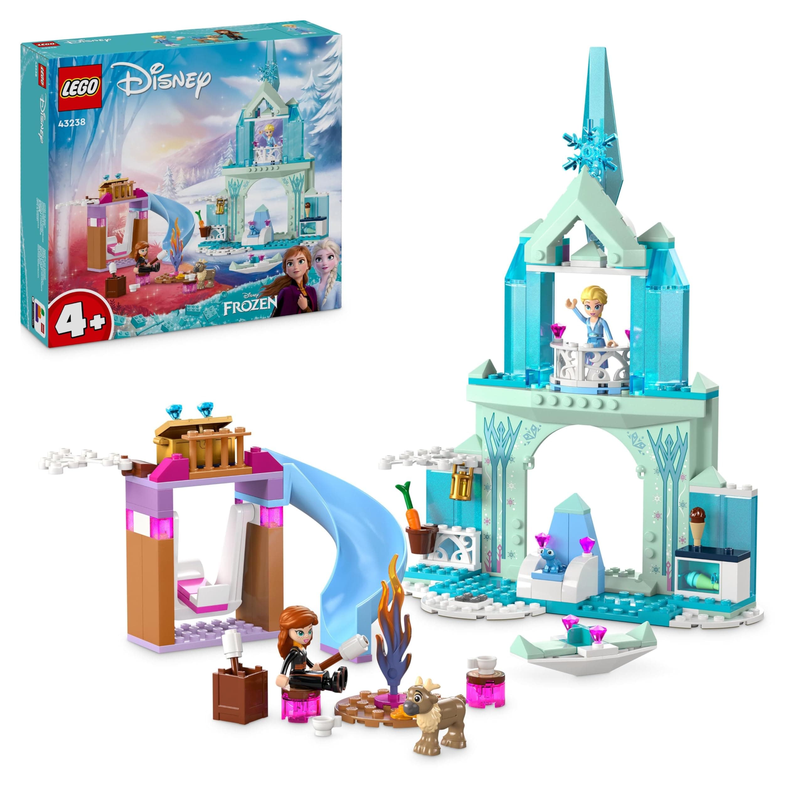 LEGO® Disney Princess™ 43238 - Замръзналият замък на Елза