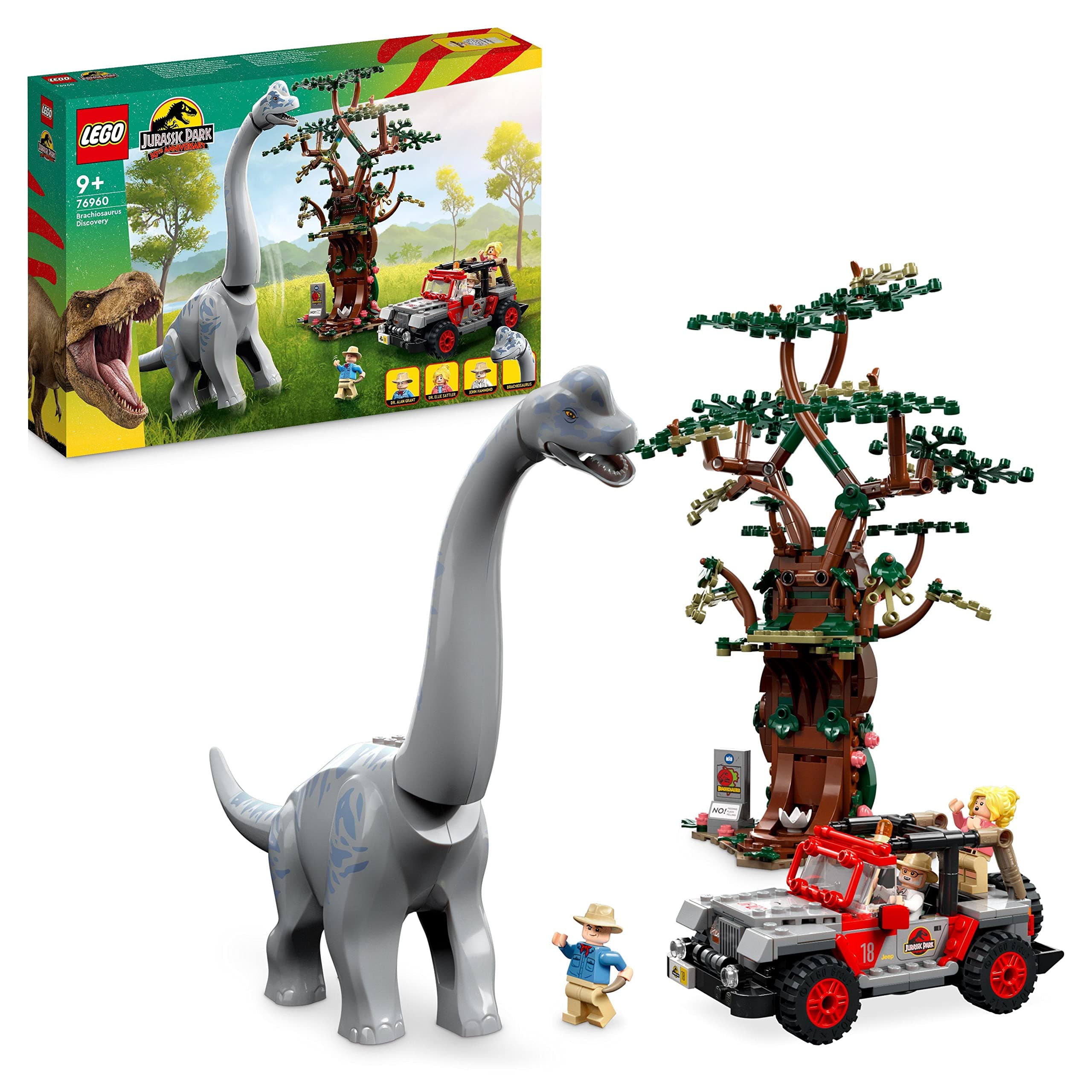 LEGO® Jurassic World™ 76960 - Откриване на брахиозавър