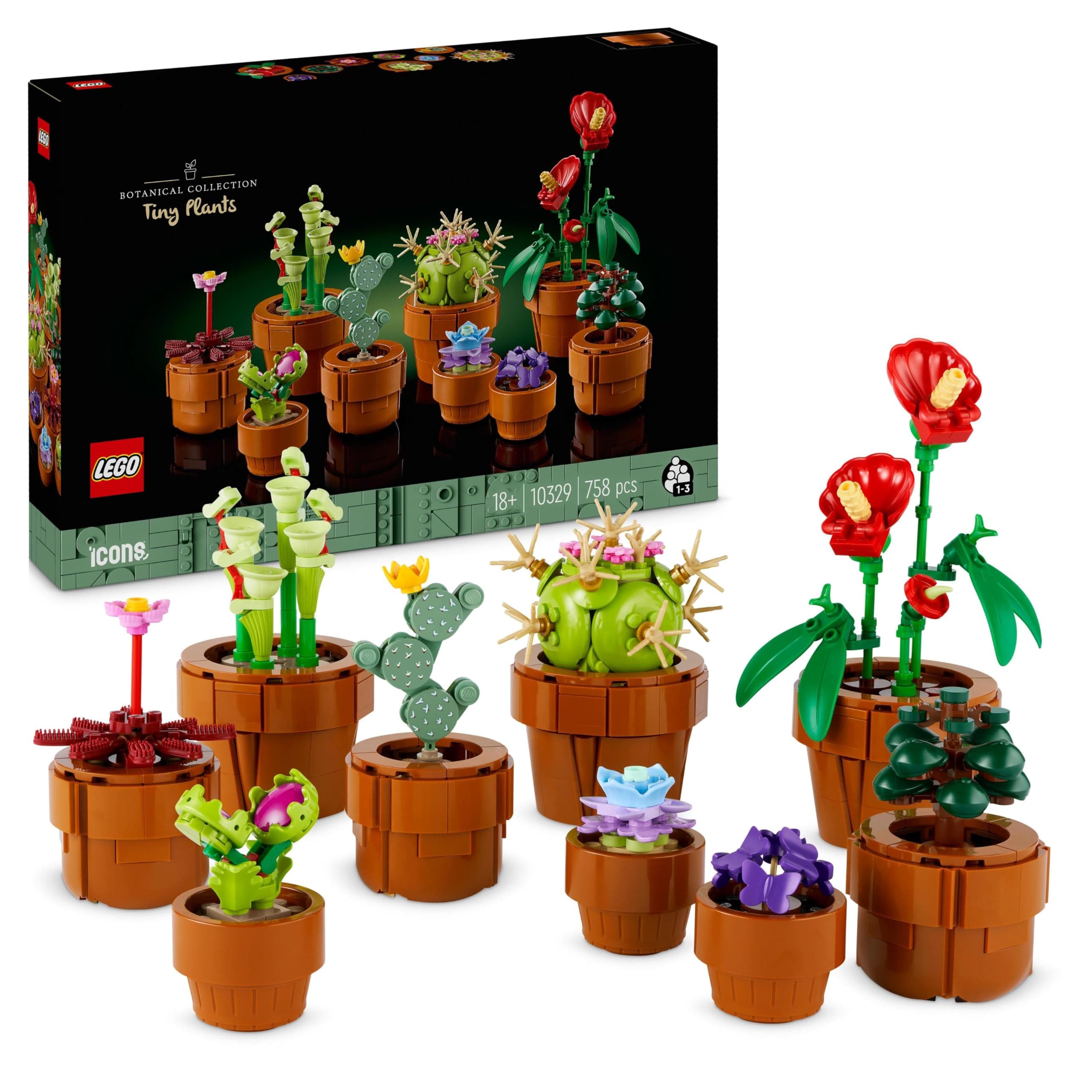 LEGO® Icons 10329 - Малки растения