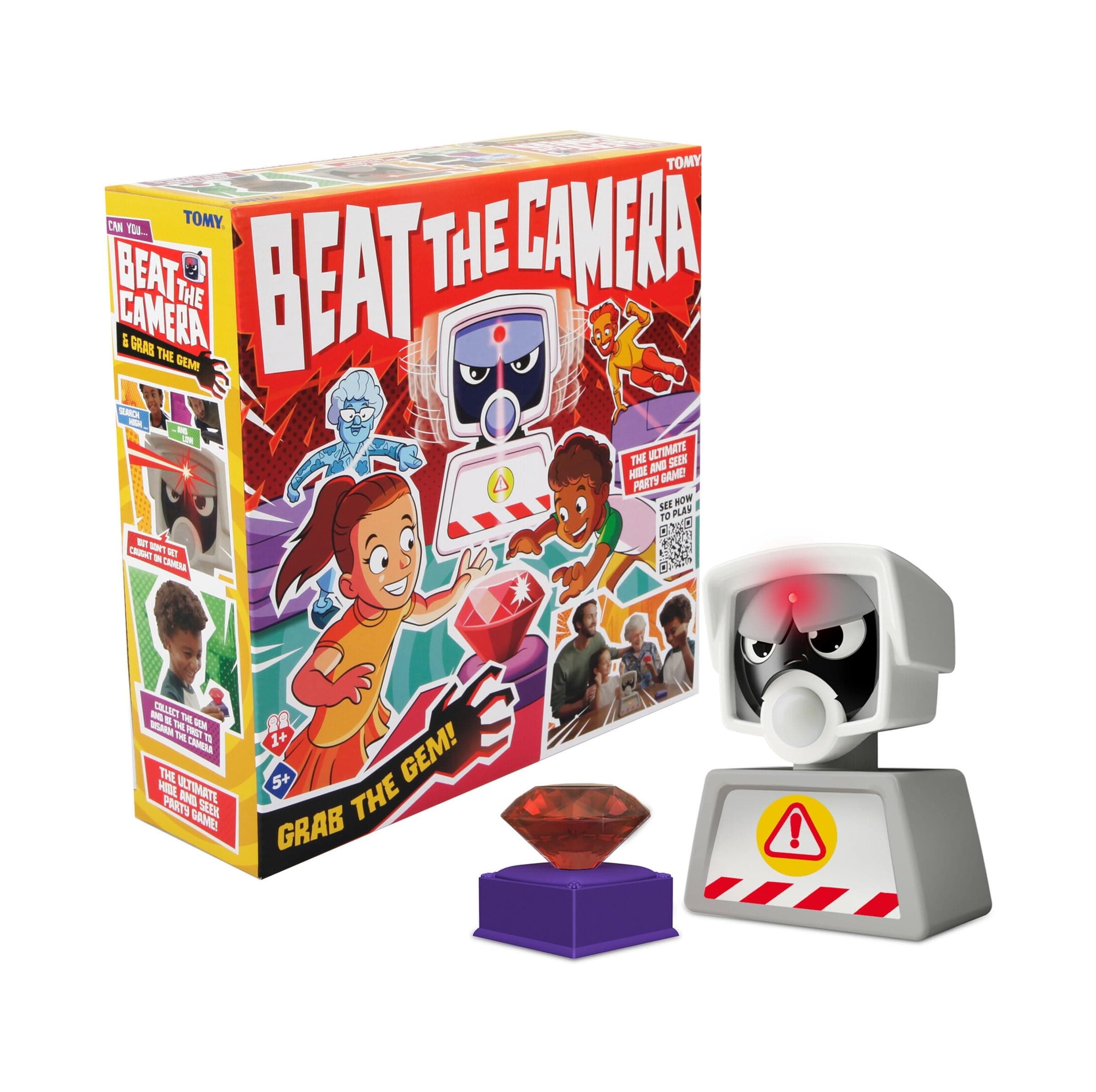 Игра Tomy Games, победи камерата