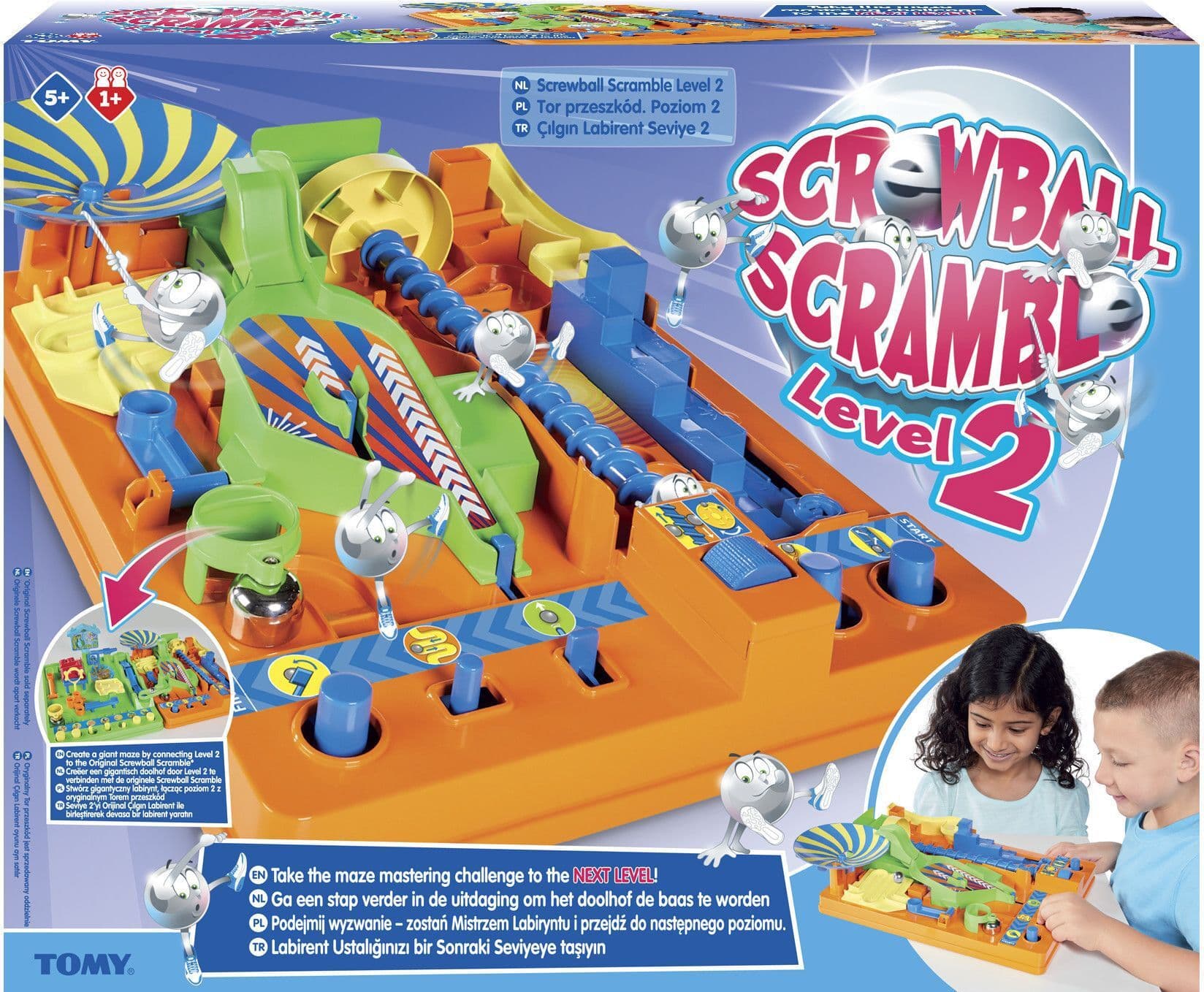 Бързащото топче Tomy Games, Screwball Scramble 2