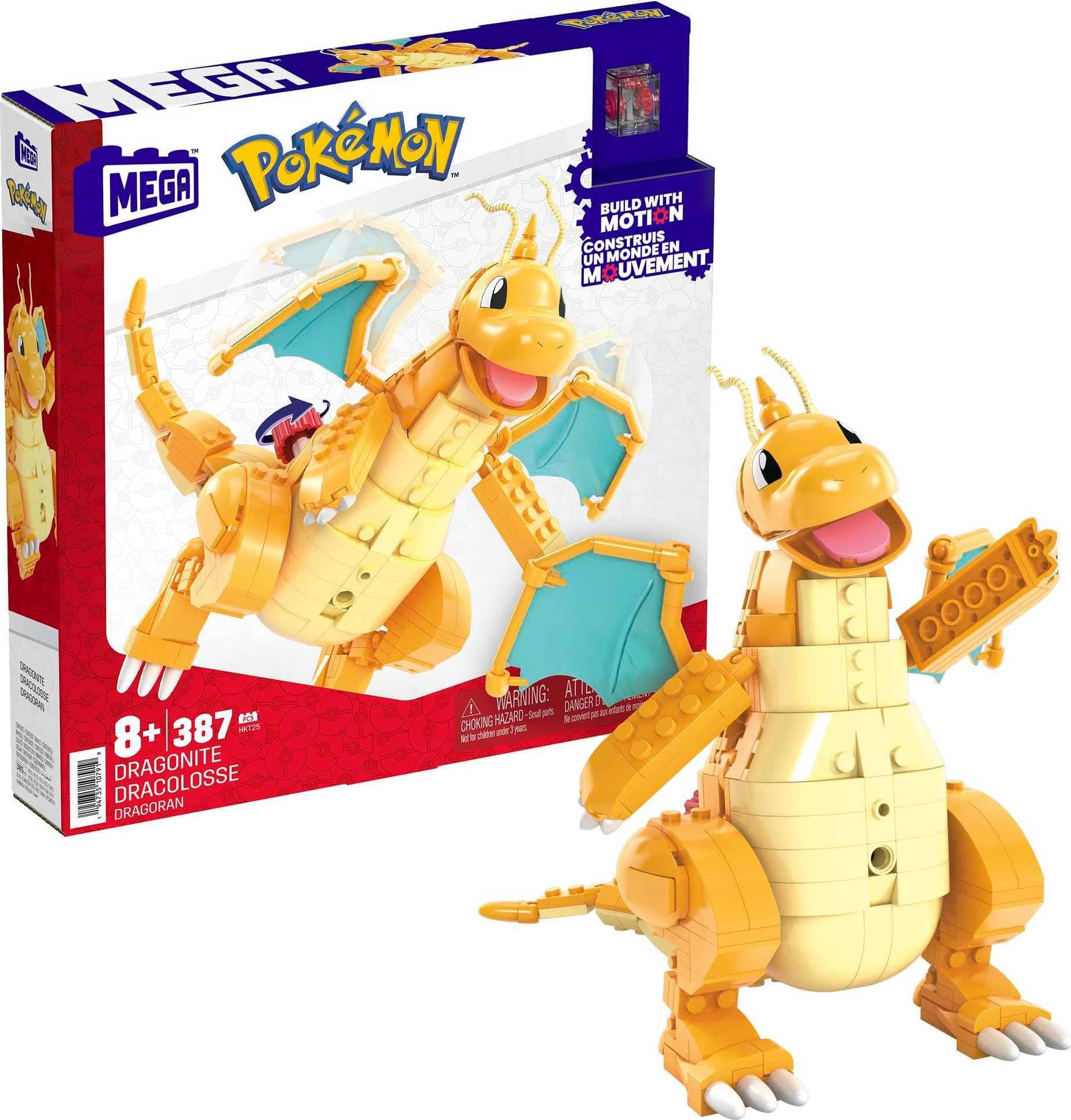 Покемон Mega Construx, Драгонайт