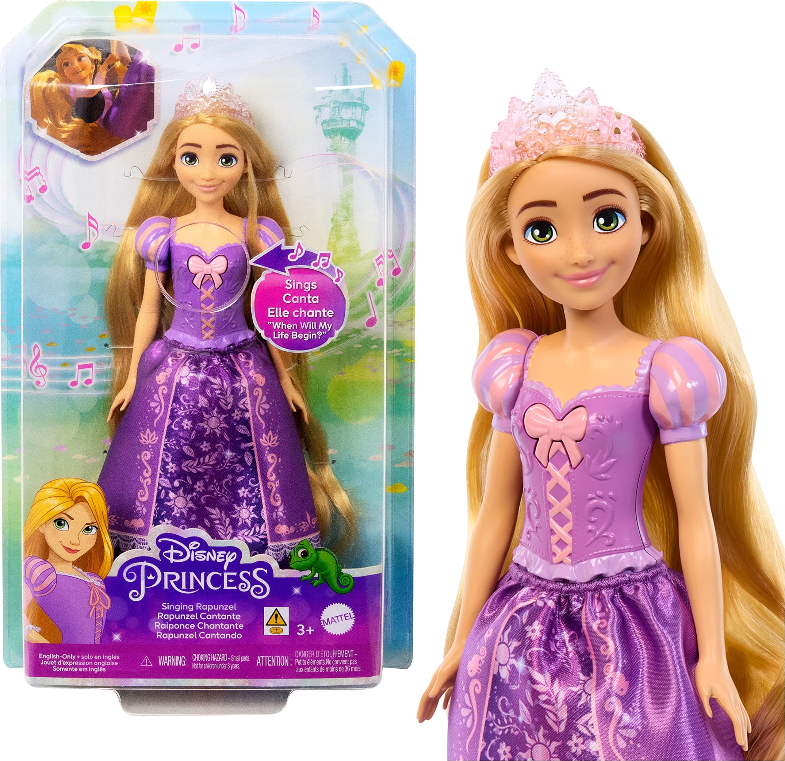 Кукла Disney Princess - Пееща Рапунцел
