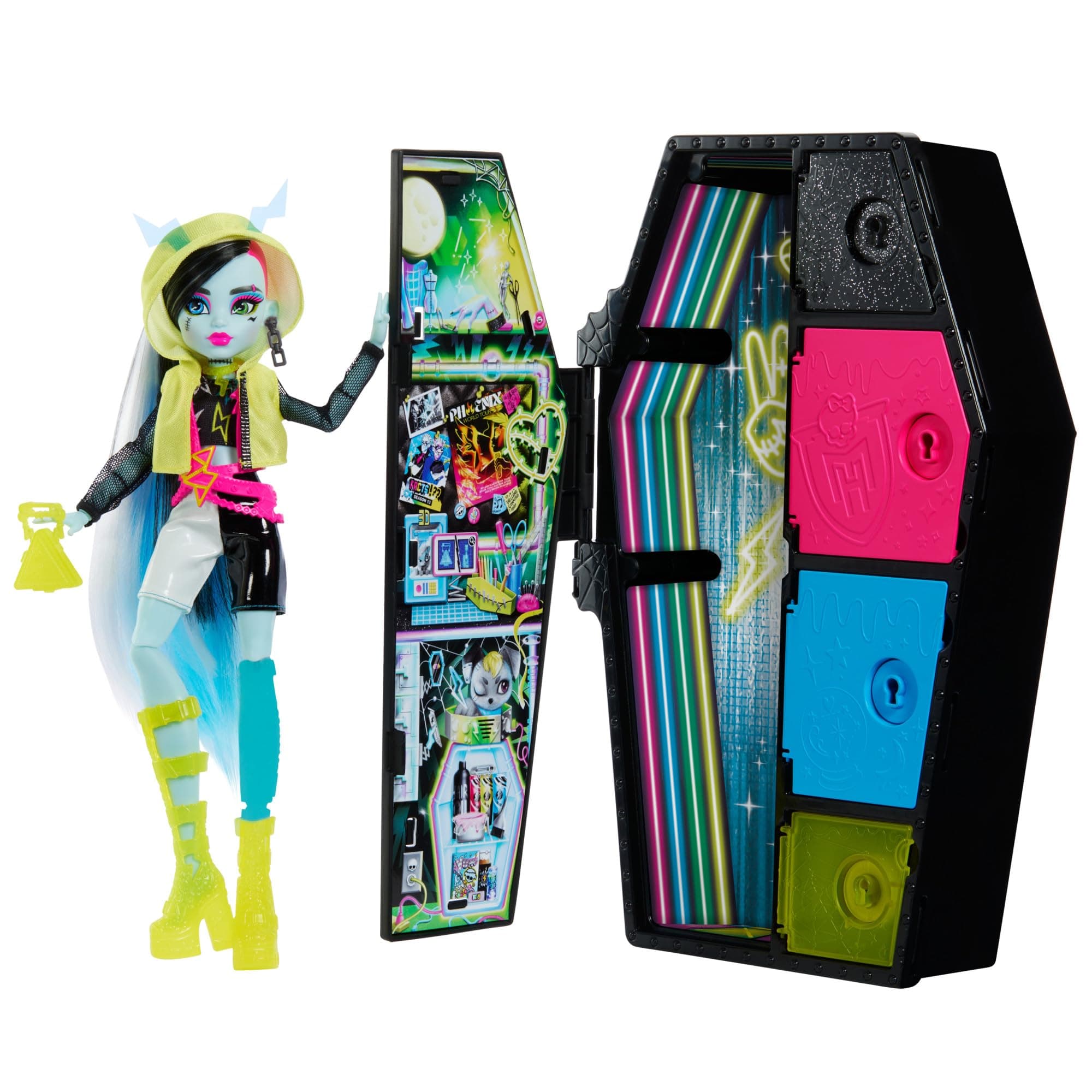 Кукла Monster High - Призрачни тайни: Франки Щайн