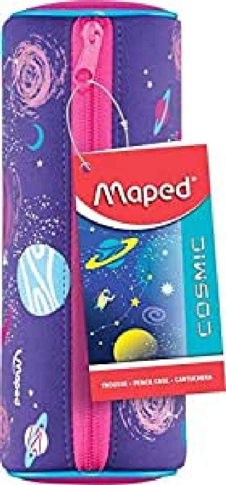Празен несесер тубус, с 1 цип MAPED BOY STREET ART