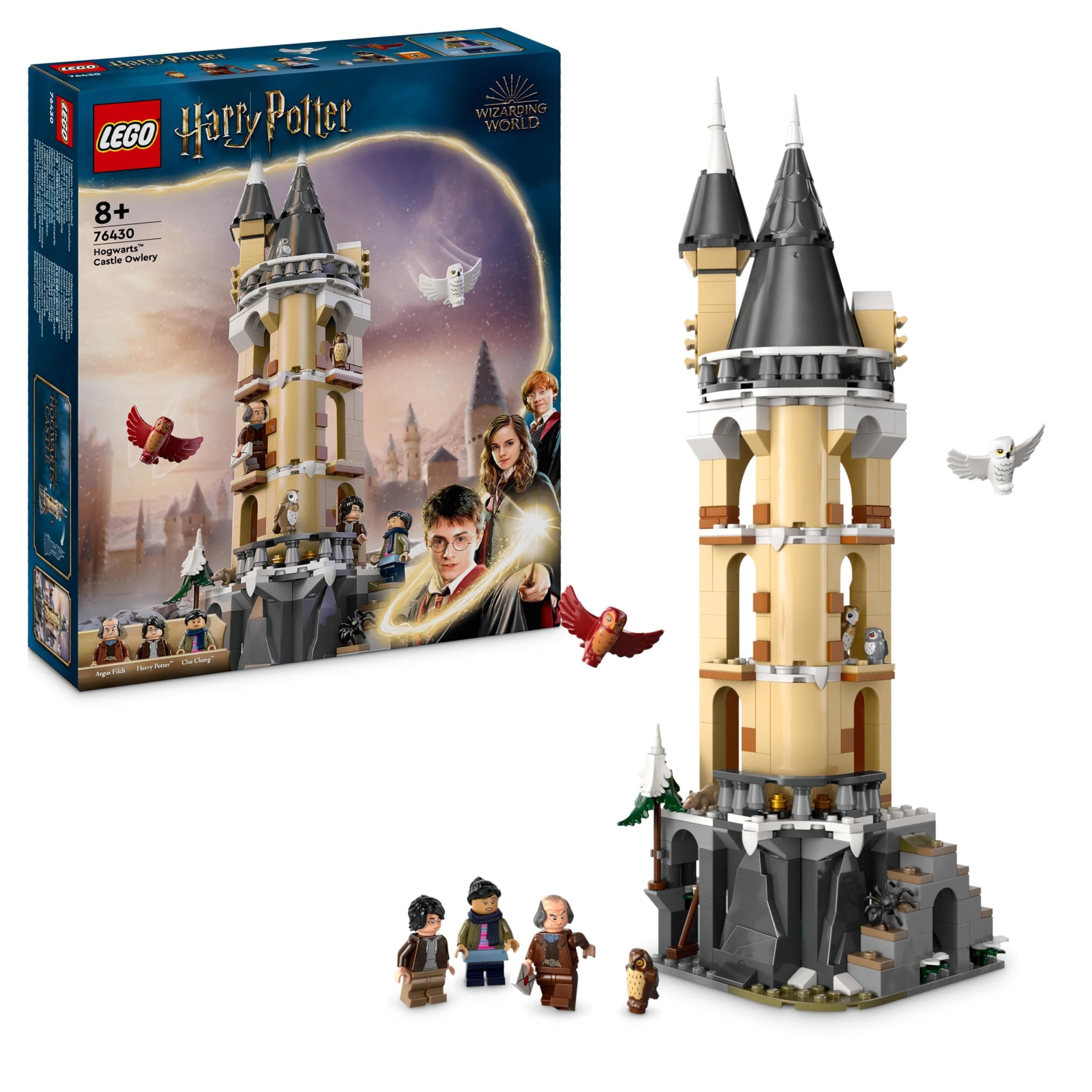LEGO® Harry Potter™ 76430 - Соварникът в замъка Хогуортс