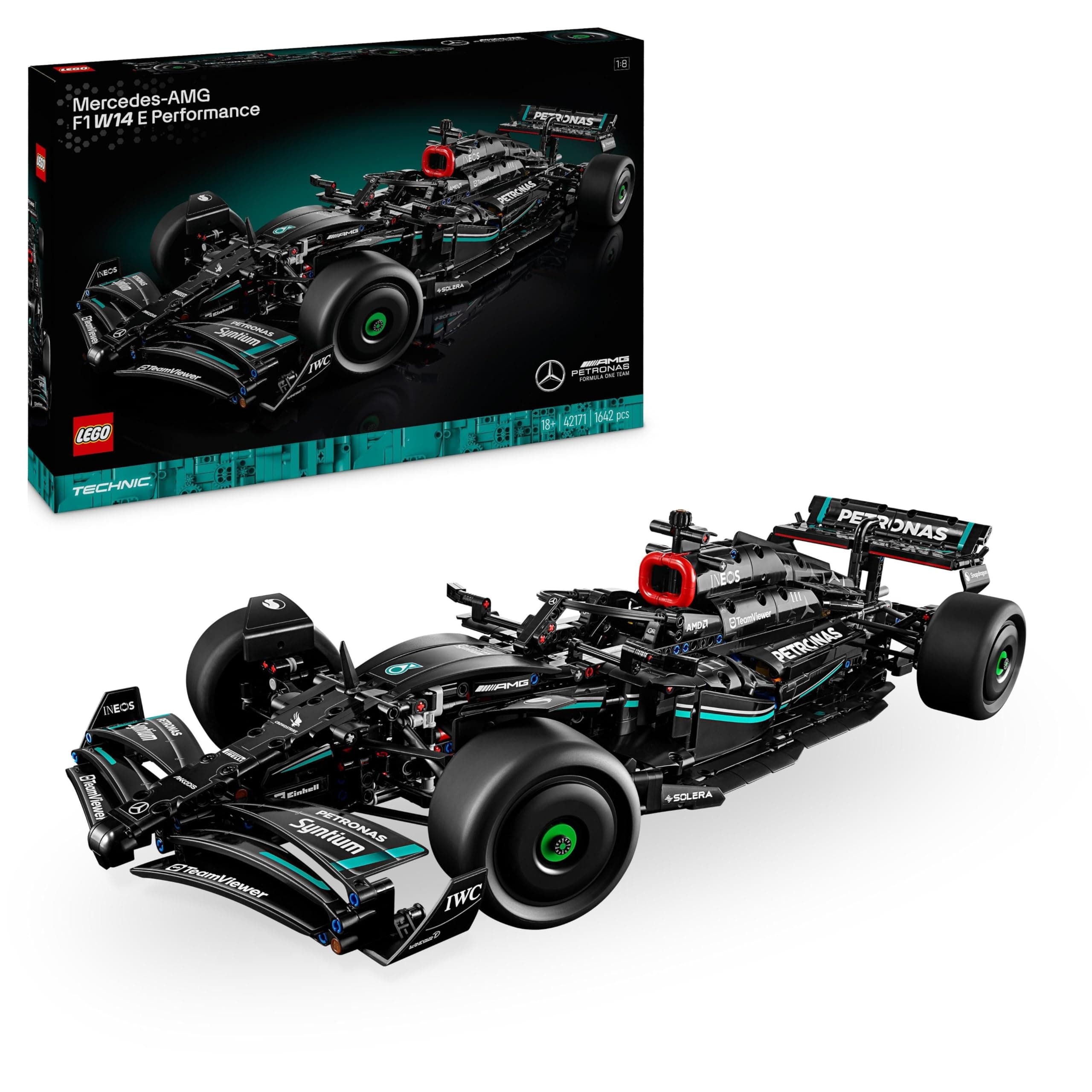 LEGO® Technic 42171 - Mercedes-AMG F1 W14 E Performance