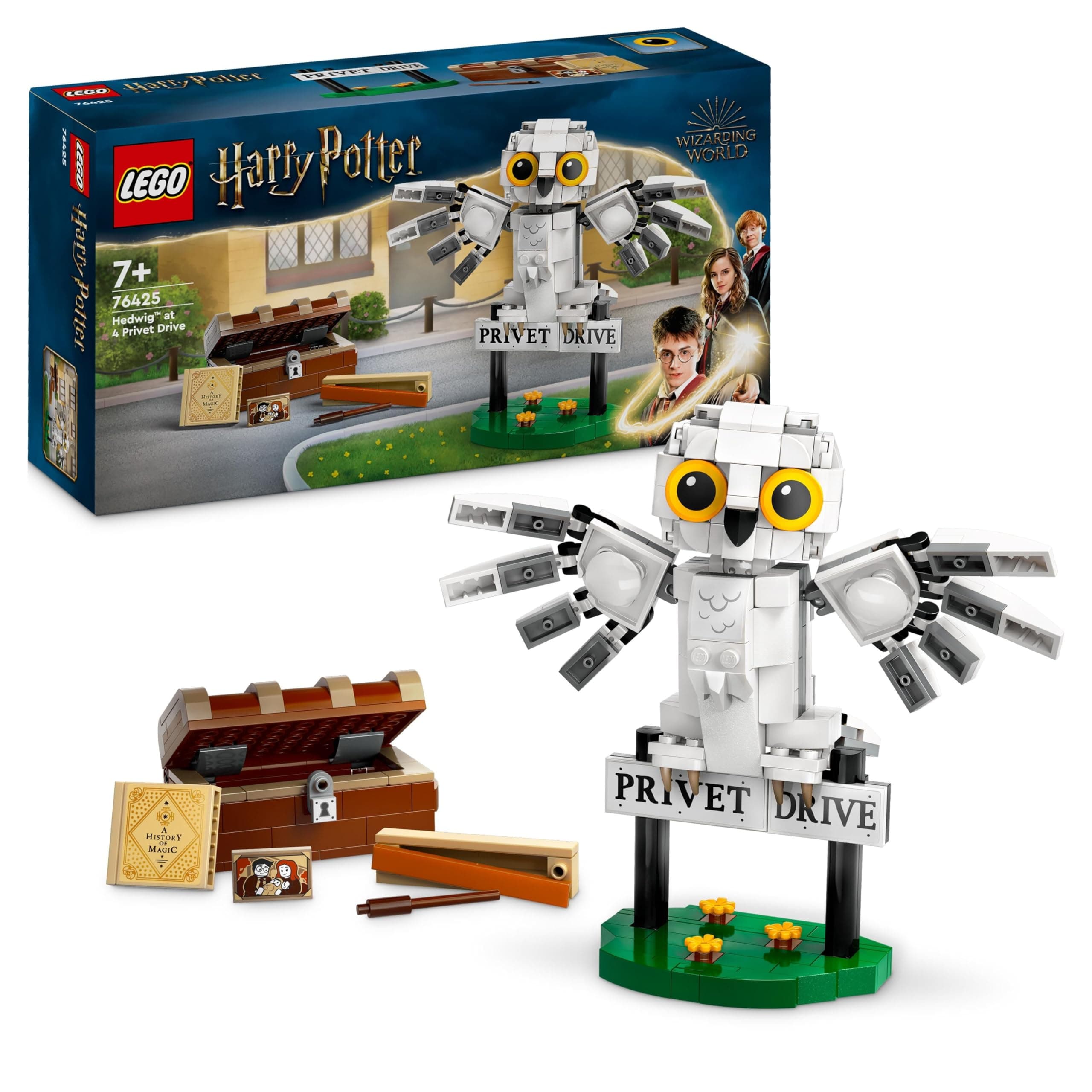 LEGO® Harry Potter™ 76425 - Хедуиг на „Привит драйв“ 4