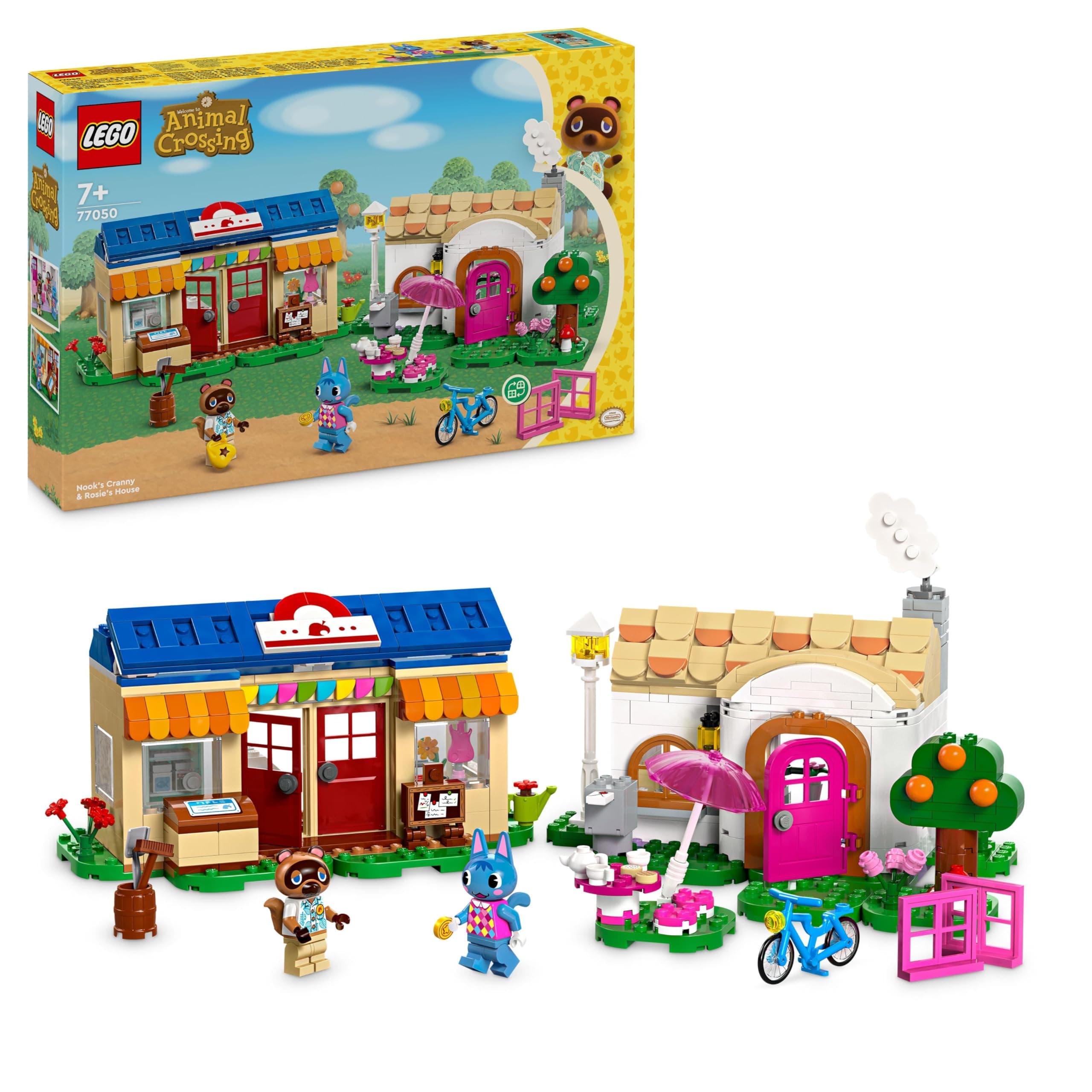 LEGO® Animal Crossing™ 77050 - Nook's Cranny и къщата на Rosie