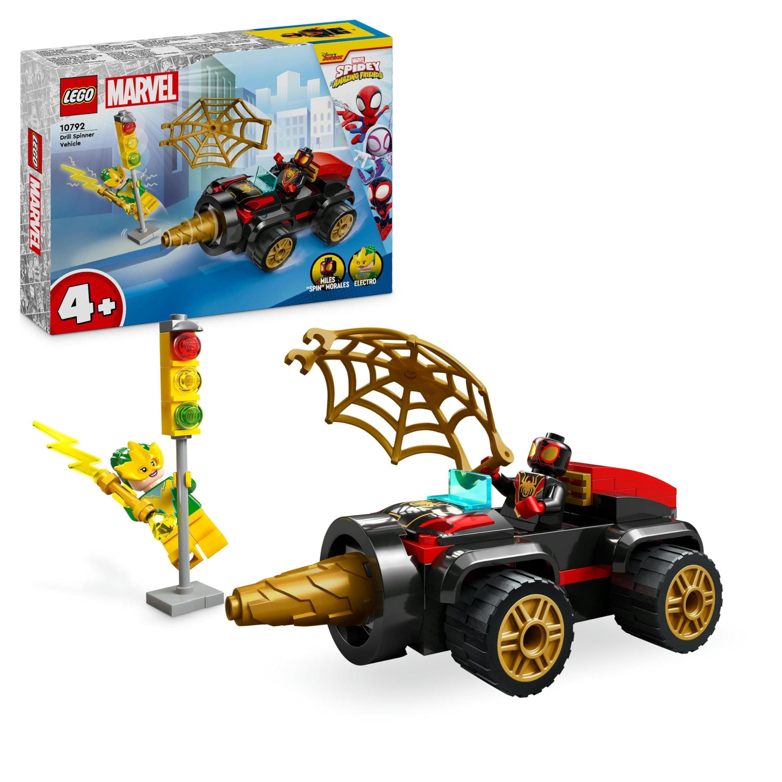 LEGO® Spidey 10792 - Превозно средство със сонда